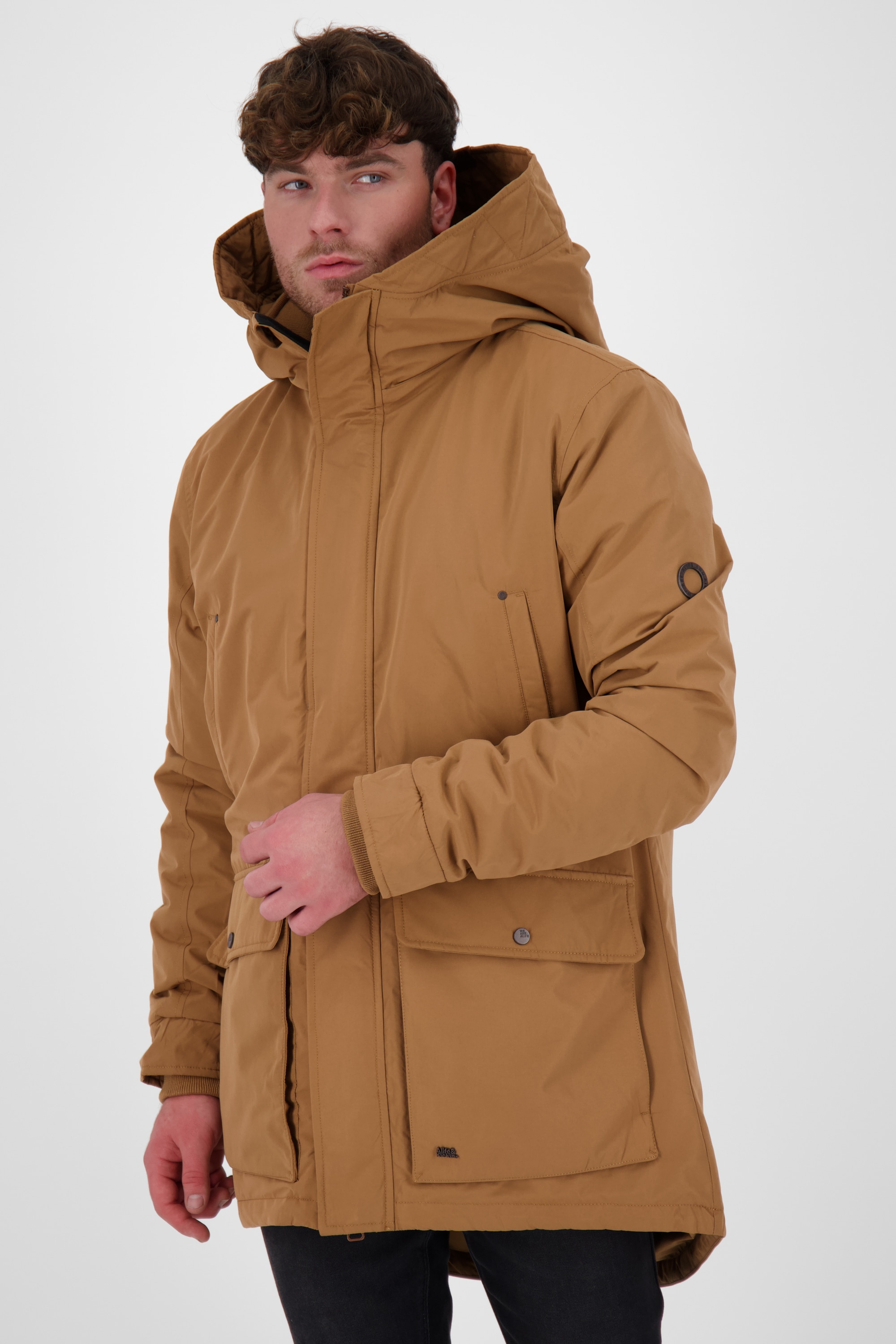 Alife & Kickin Winterjacke »Herren RonAK A«
