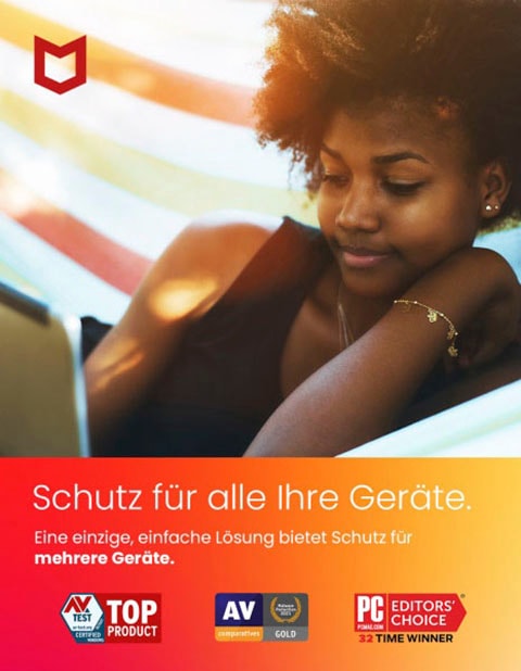 McAfee Virensoftware »McAfee Total Protection 03-Device (Code in a Box)«, (1 St.)