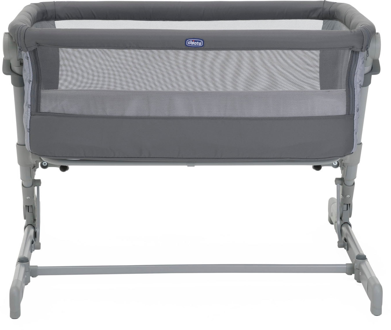 Chicco Beistellbett »next2me go, dark grey«