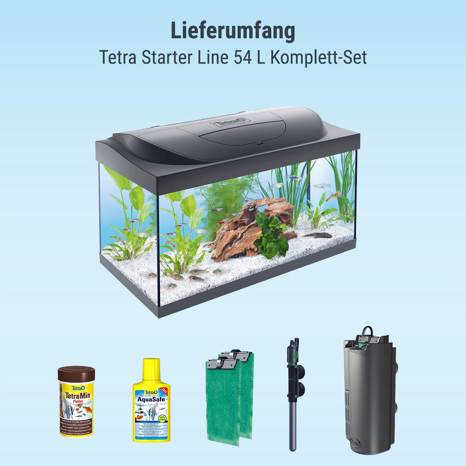 Tetra Aquarien-Set »Starter Line LED«, 54 l