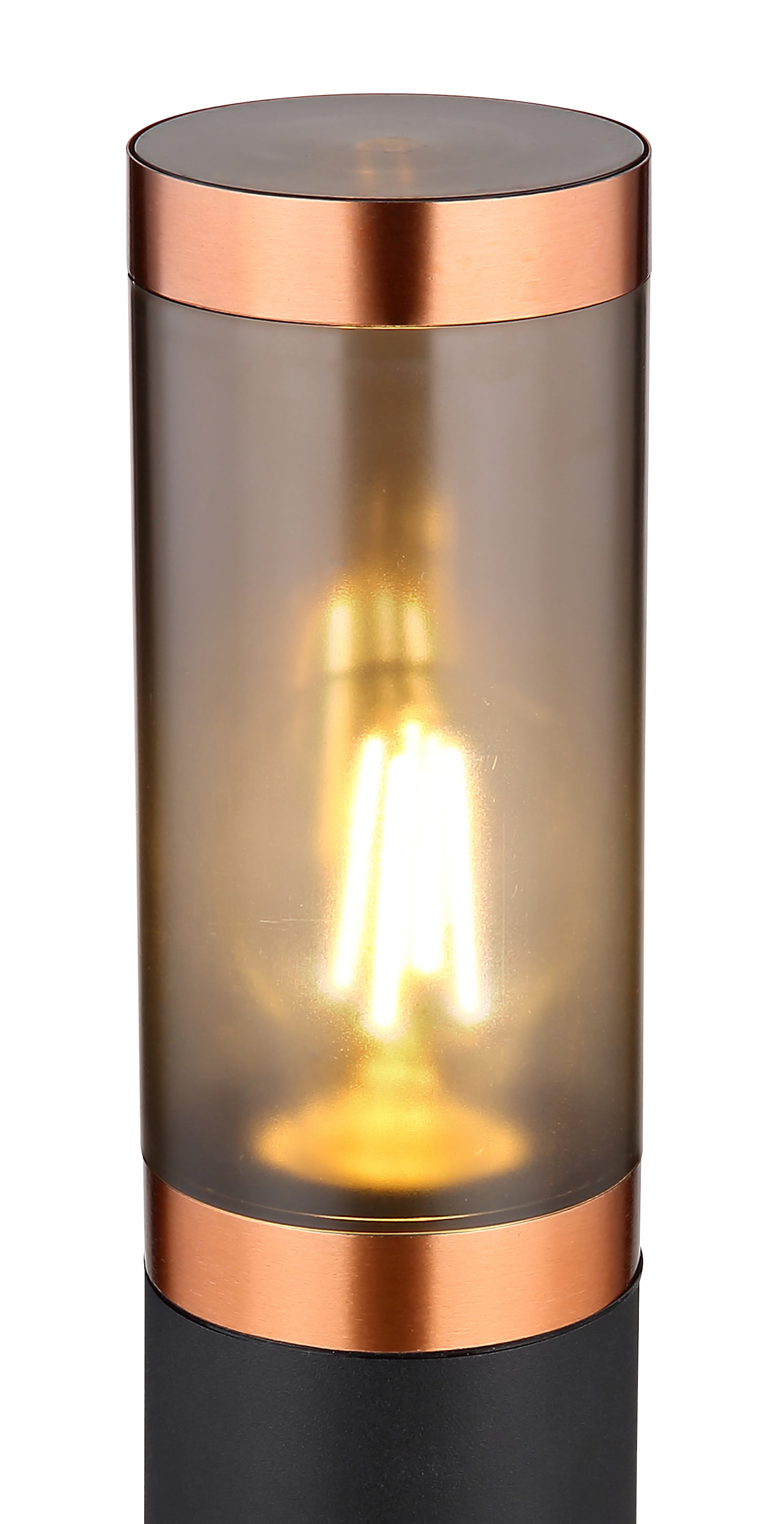 GLOBO LIGHTING Außen-Stehlampe »BOSTON« E27 1 Stk. Außenleuchte für Garten & Einfahrt Edelstahl