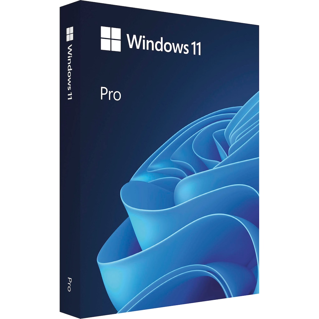Microsoft Betriebssystem »MS Windwos 11 Betriebssystem Win Pro FPP 11 64-bit German/deutsch USB«