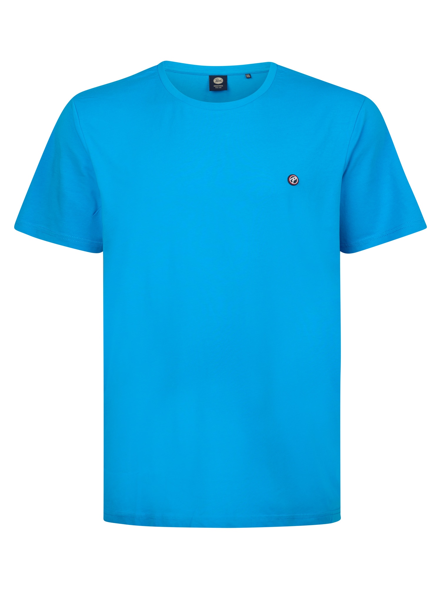 Petrol Industries Rundhalsshirt mit Logo Stickerei