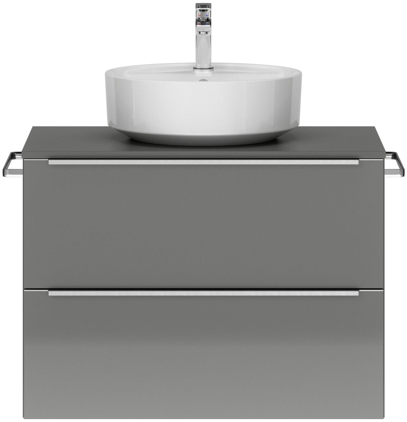 nobilia® Badmöbel-Set »Alvene« vormontiert, mit Soft-Close, 1 Stk. tlg. günstig online kaufen