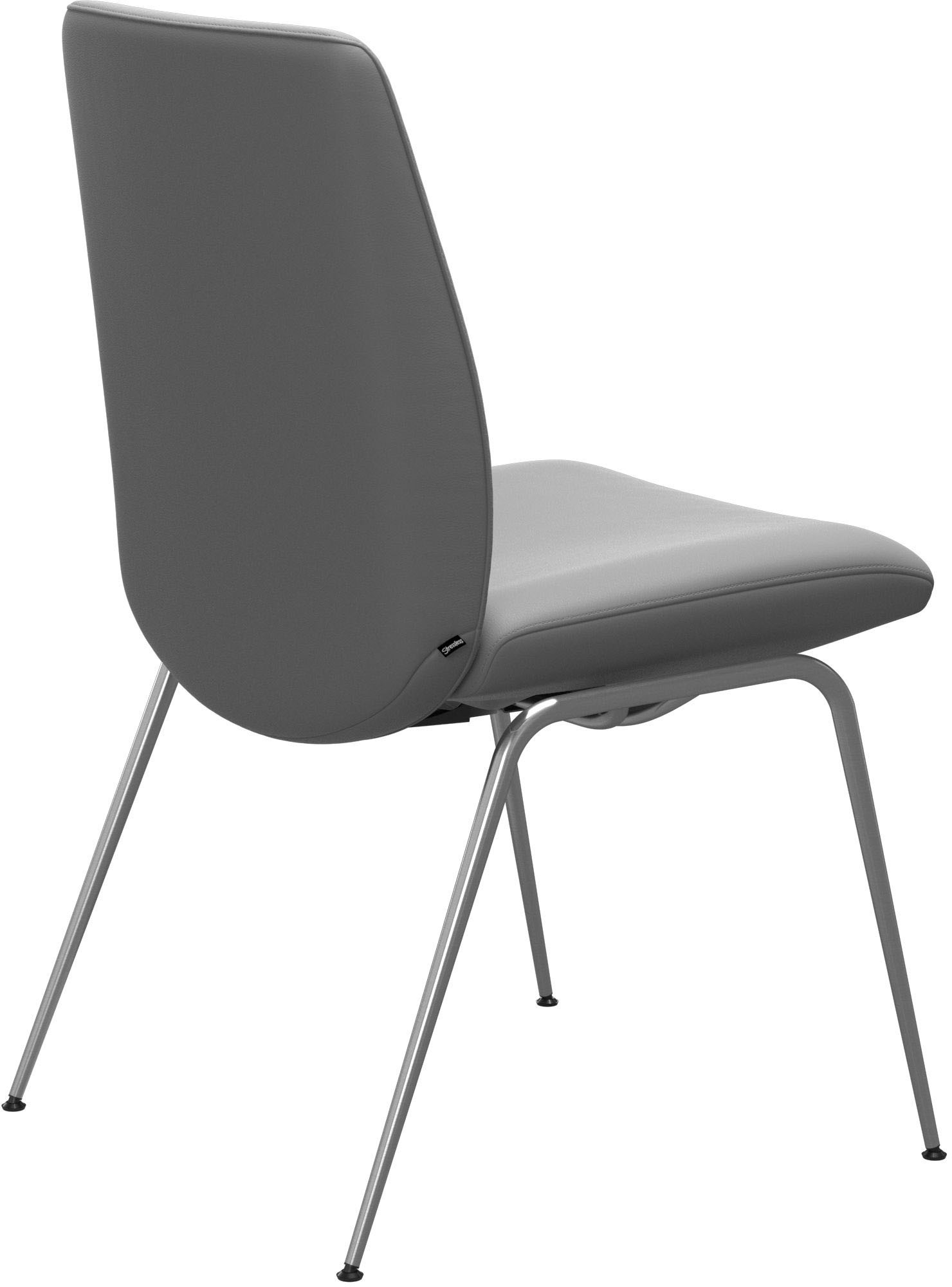 Stressless® Polsterstuhl »Laurel«, Leder BATICK, Low Back, Größe L, mit Beinen aus Stahl in Chrom matt