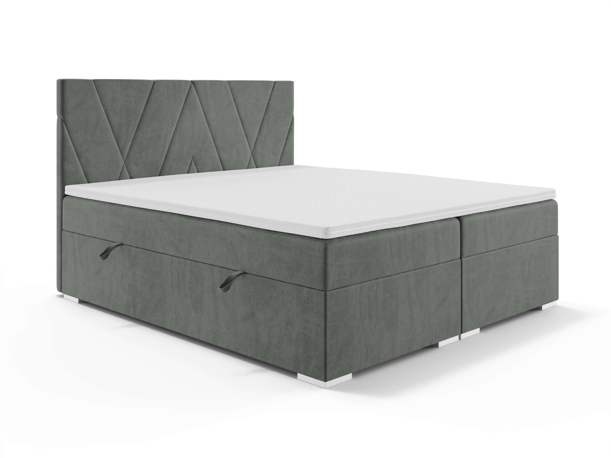 Home affaire Polsterbett »Liania mit Matratze und Topper, in 2 Breiten (160 günstig online kaufen