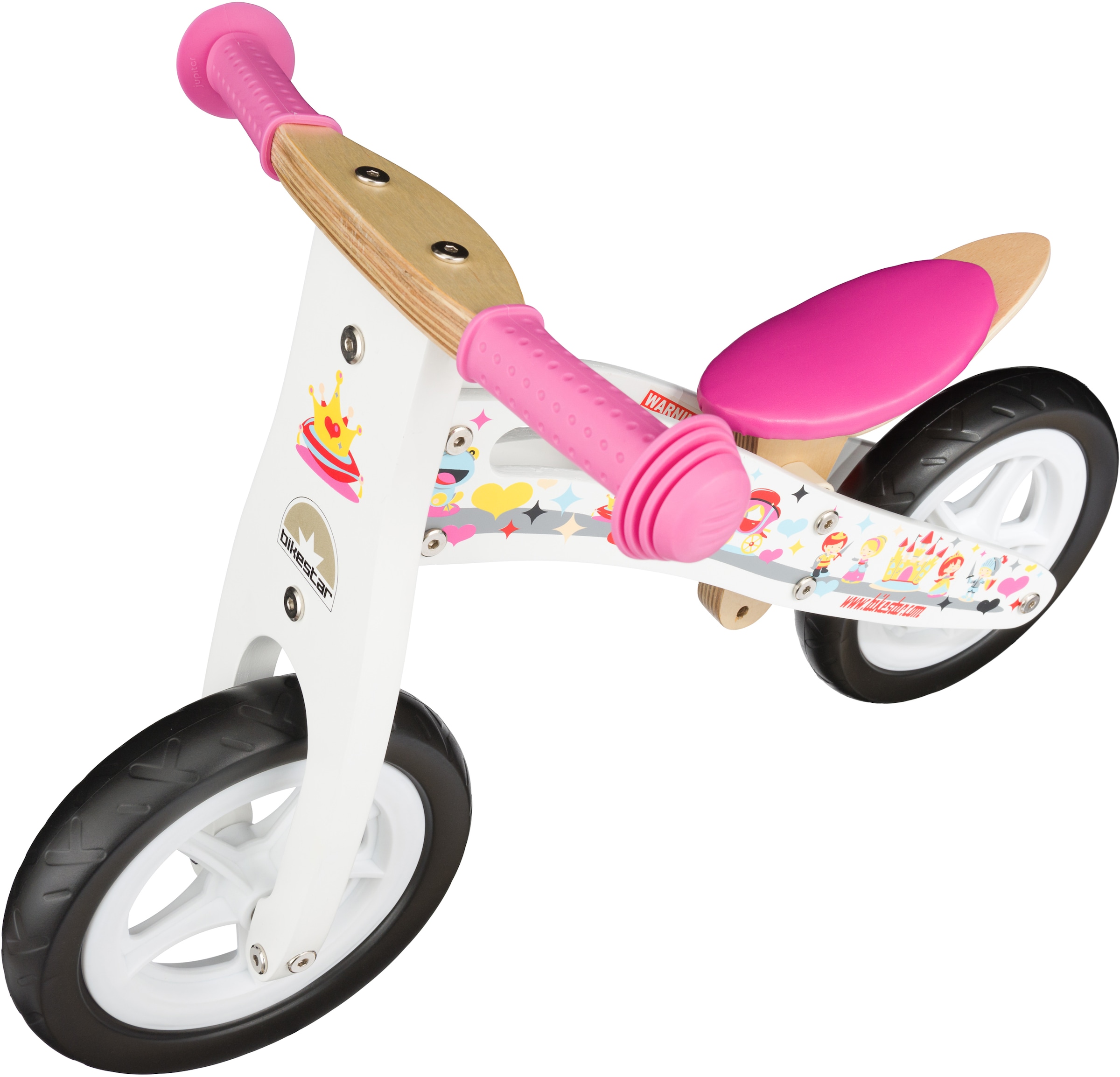 Bikestar Laufrad »Holz«