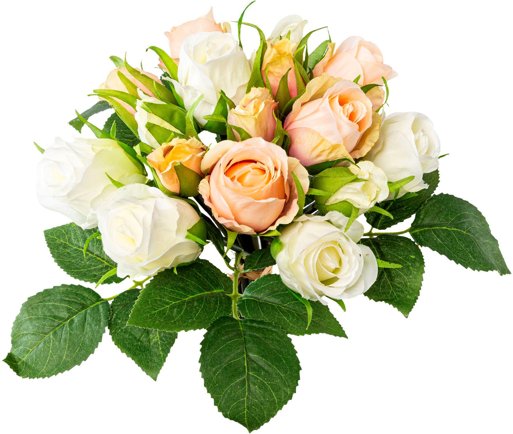 Creativ green Kunstblumenstrauß »Rosenbouquet«