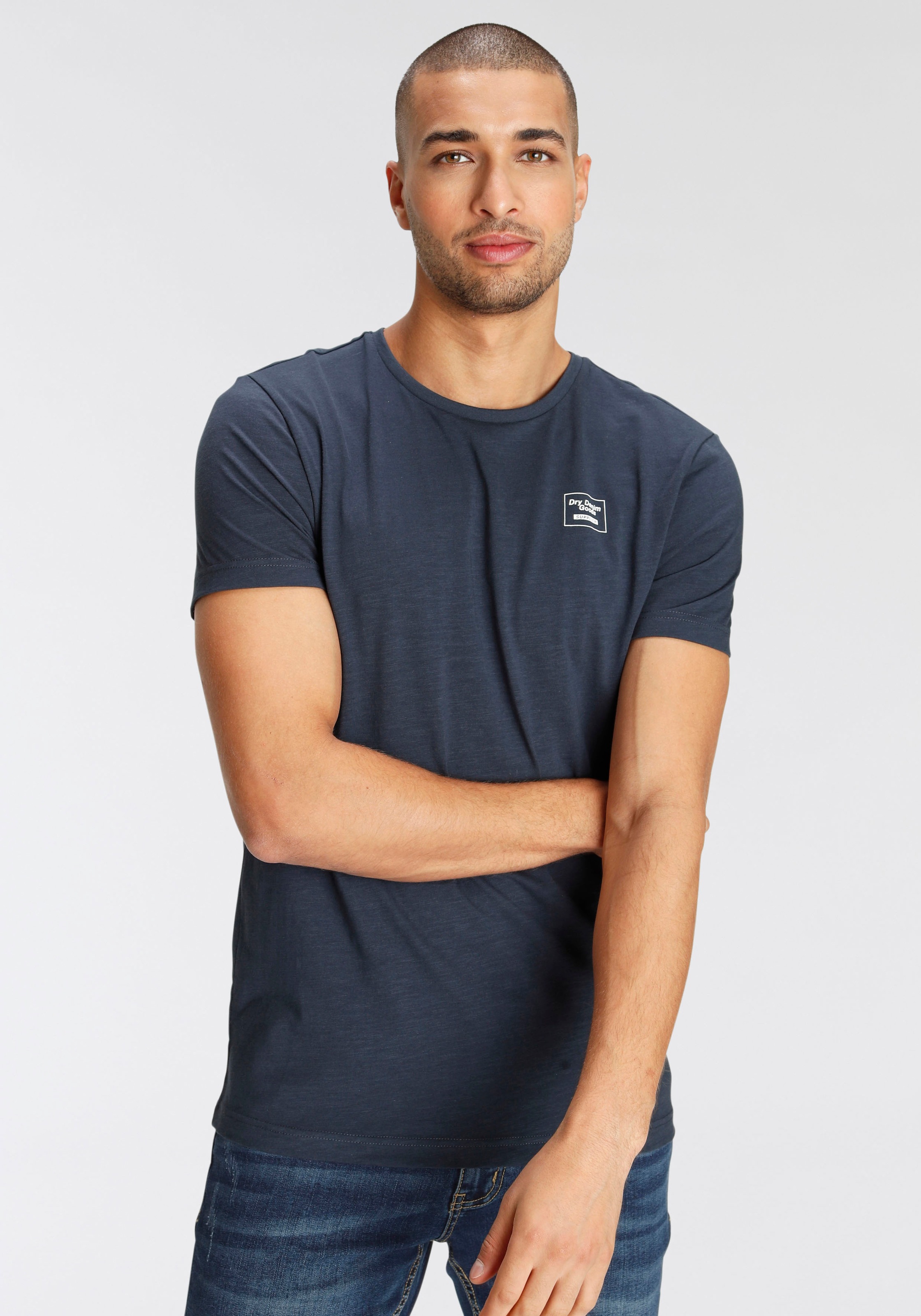 AJC T-Shirt, aus hochwertigem Slub kaufen