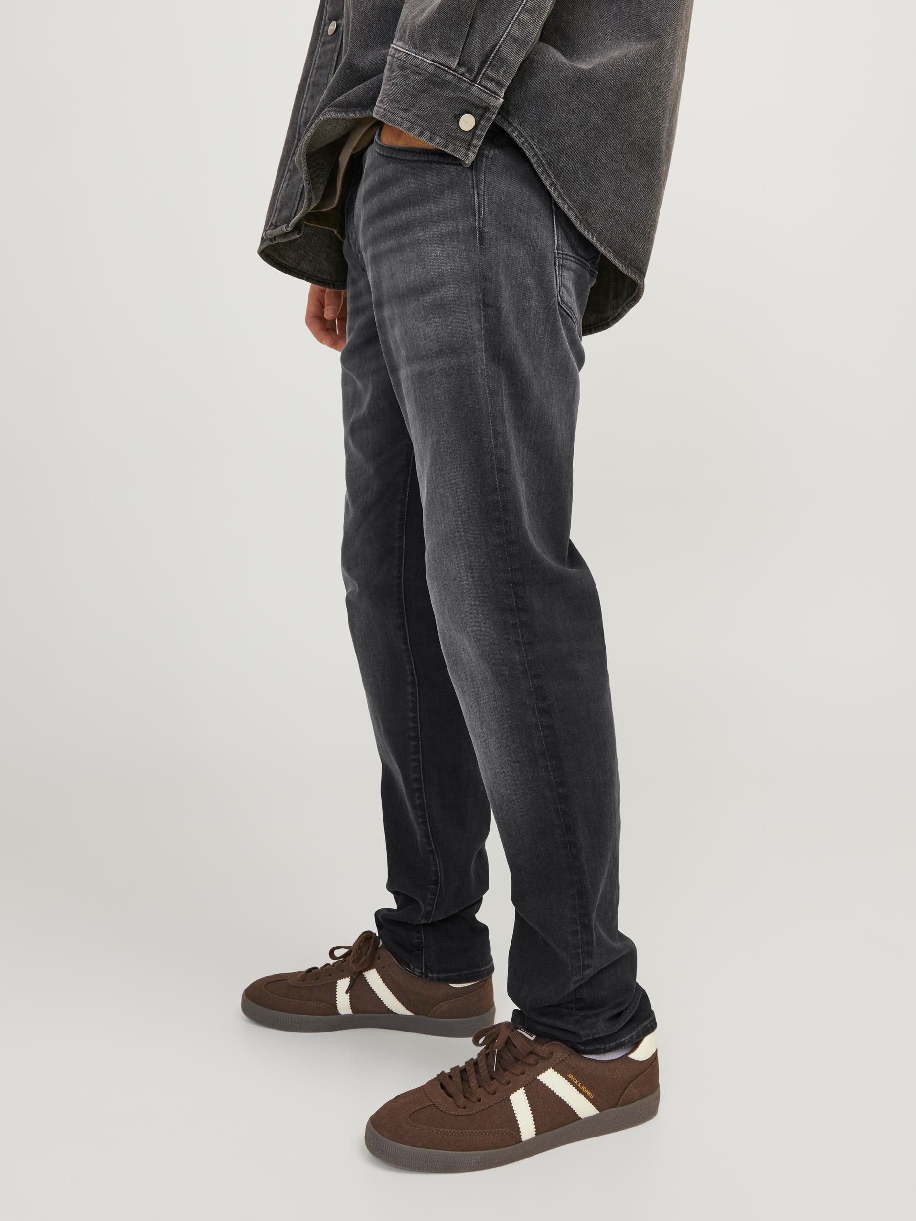 Jack & Jones Slim-fit-Jeans »JJIGLENN JJFOX AM 496 NOOS«