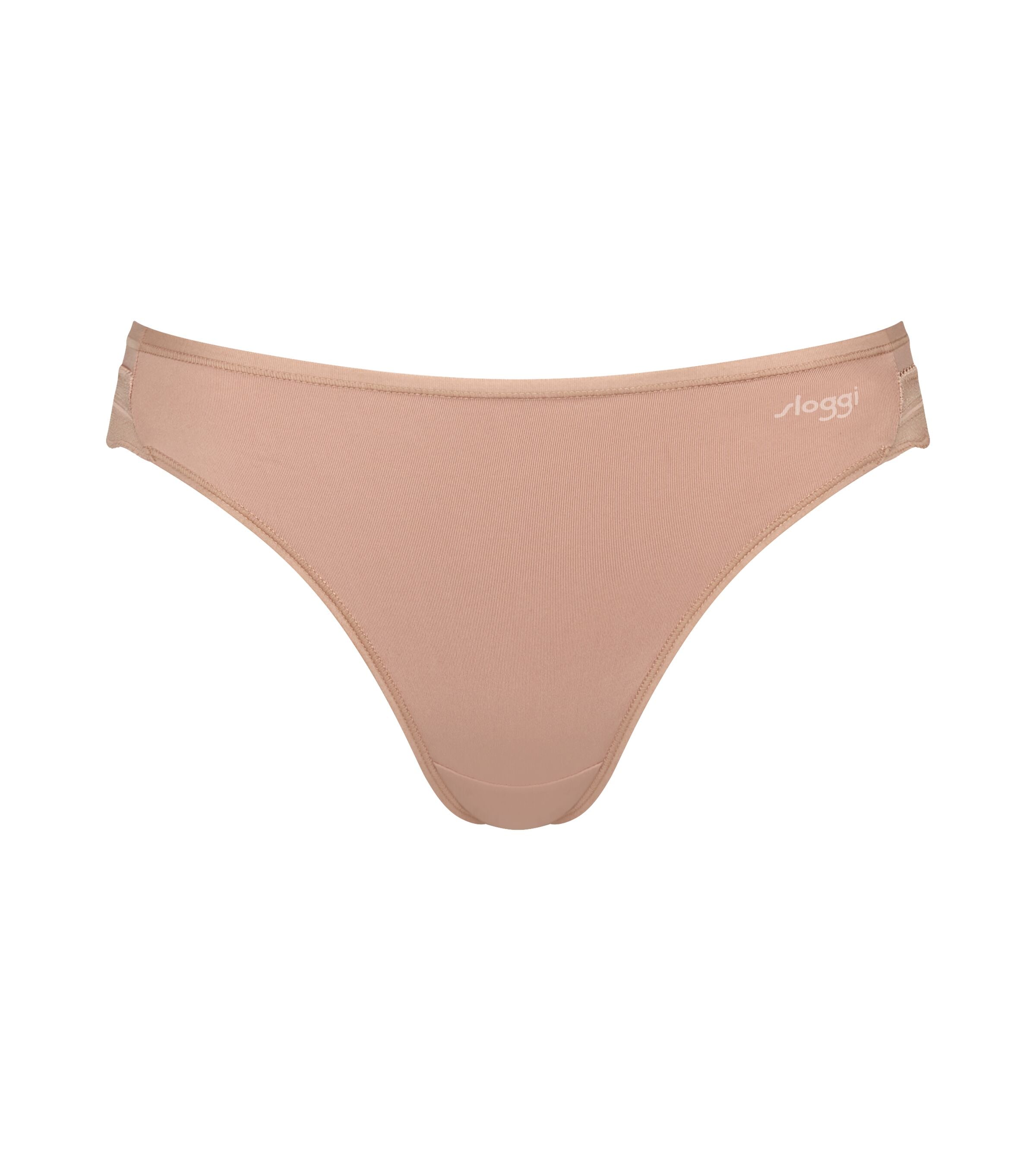 sloggi Slip »GO Blush High Leg 2P« mit Spitzendetails