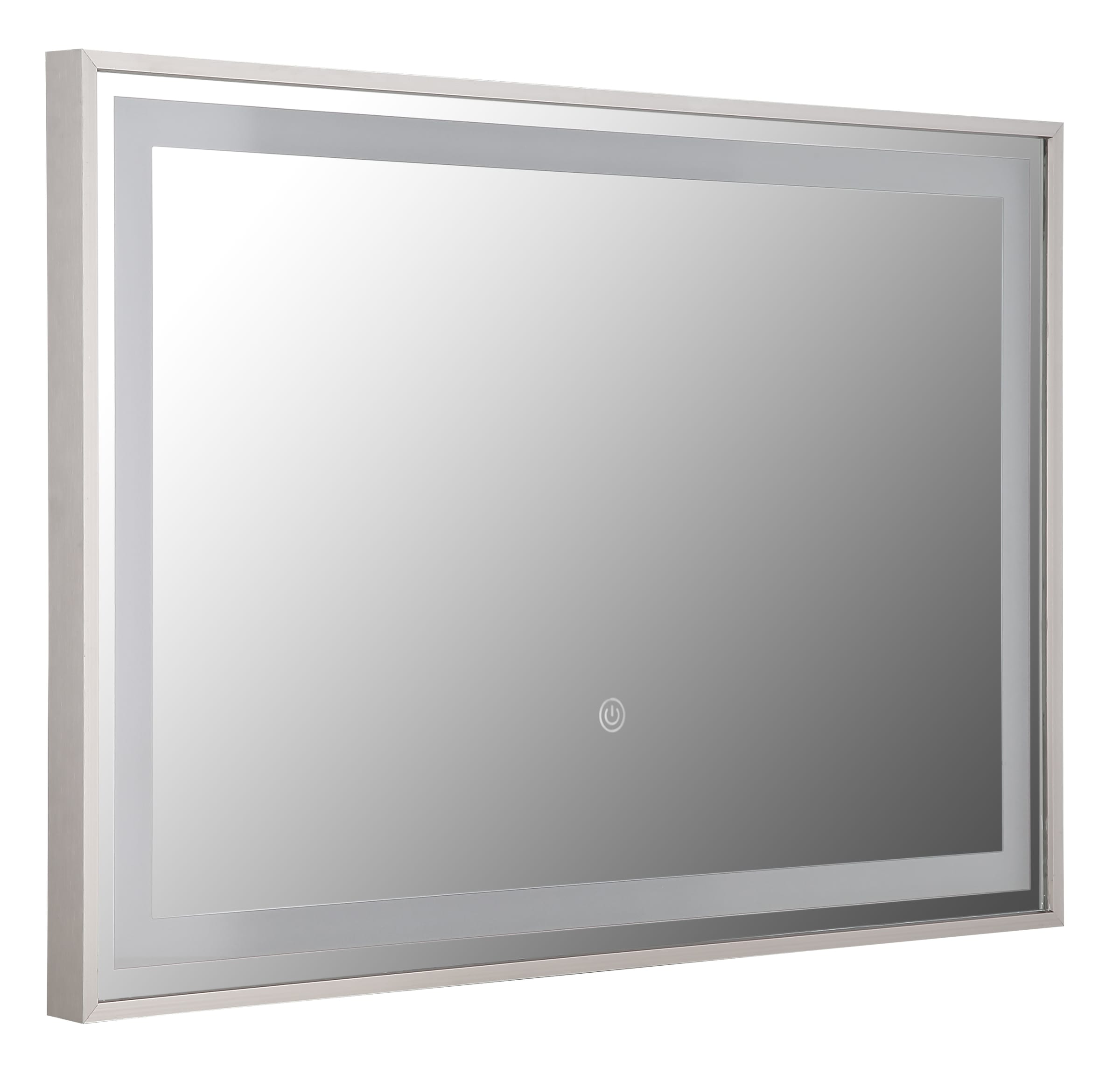 GLOBO LIGHTING Spiegelleuchte »RIVAS« LED-Modul 1 Stk. warmweiß - kaltweiß Spiegel Flur Schlafzimmer Badezimmer dimmbar Farben