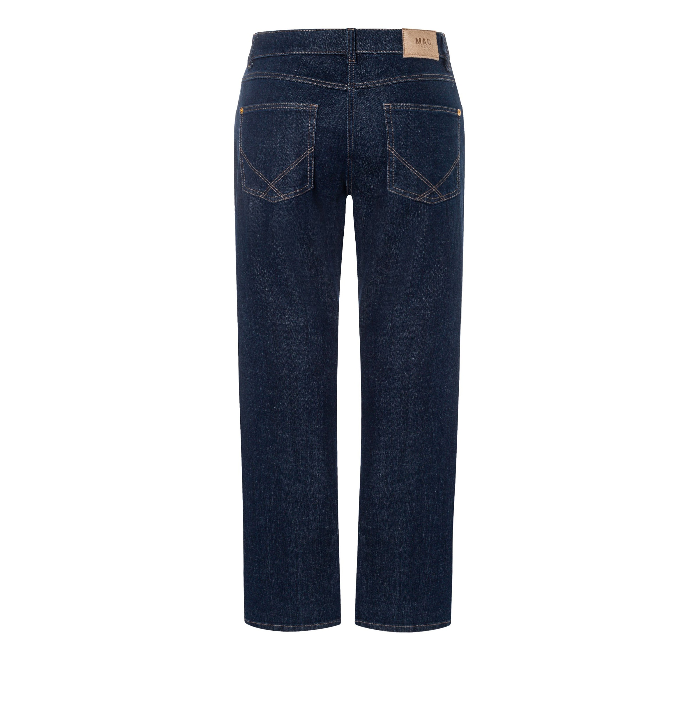 MAC Straight-Jeans »GINA straight« Mittlere Leibhöhe mit bequemer Taille
