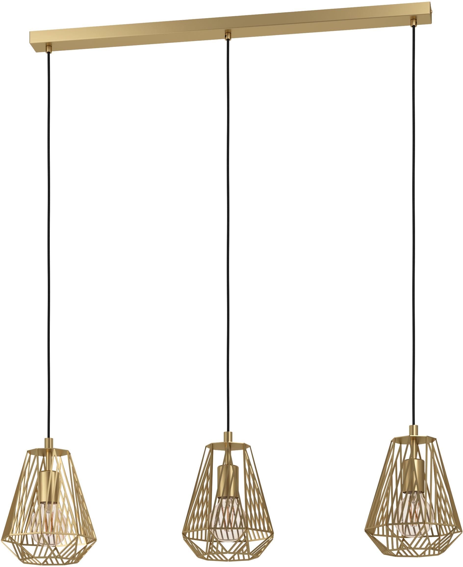 EGLO Hängeleuchte »STYPE« E27 1 Stk. Hängeleuchte, Esszimmer, Wohnzimmer L9 günstig online kaufen