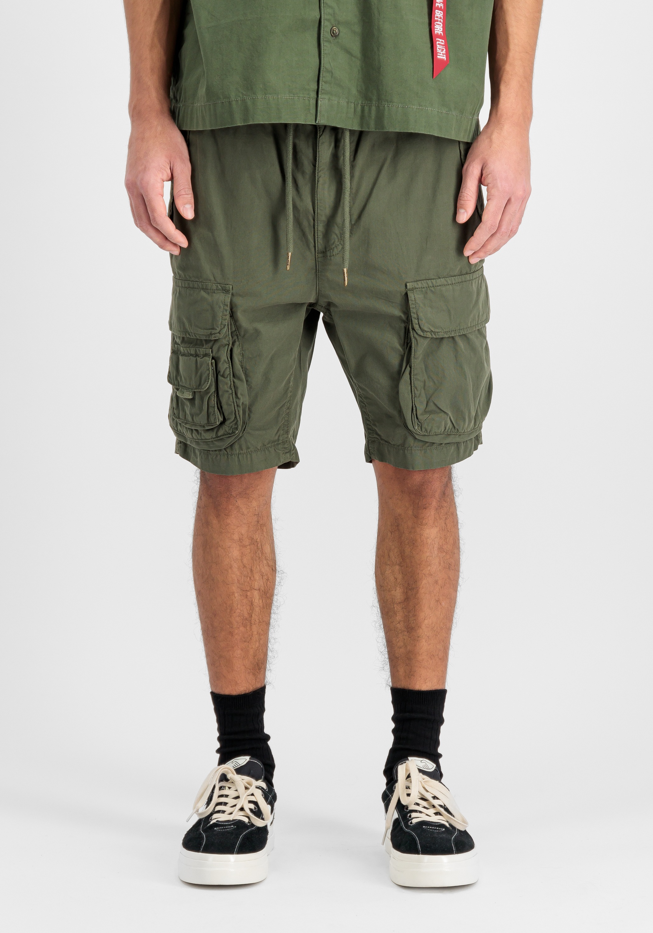 Alpha Industries Shorts »Alpha Industries Men - Shorts Aloha Safari Shorts«