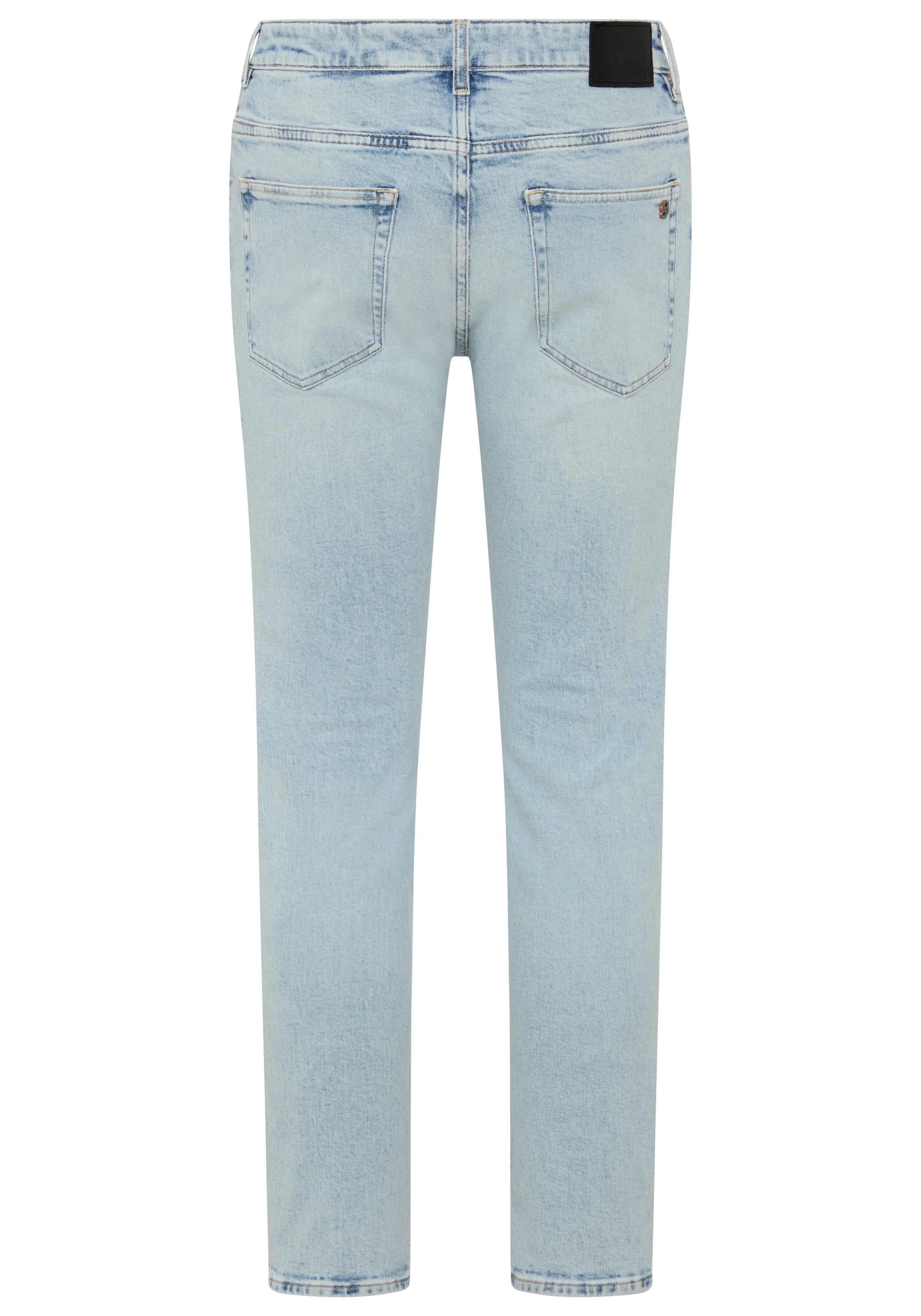 BOSS ORANGE Slim-fit-Jeans »Delaware Soft-Motion-Denim« Schmale Passform Mittlere Leibhöhe