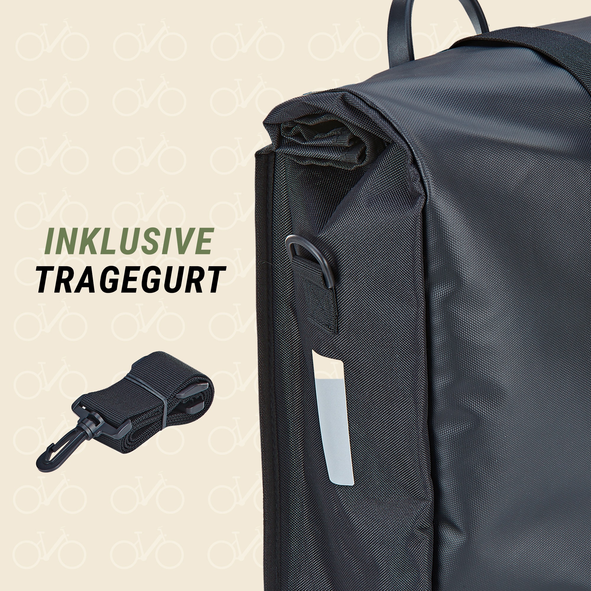 Prophete Fahrradtasche