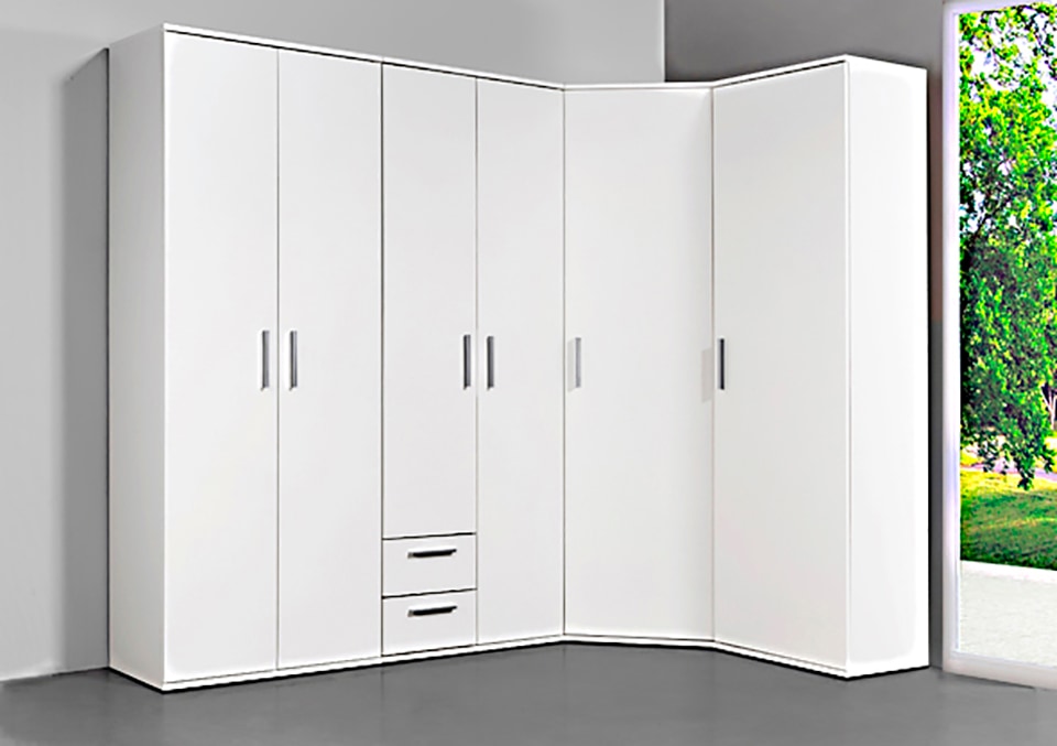 Procontour Mehrzweckschrank »Schrank Clara TOPSELLER!«, (OTTOs Choice), Höhe 167cm mit variabel verstellbaren Einlegeböden