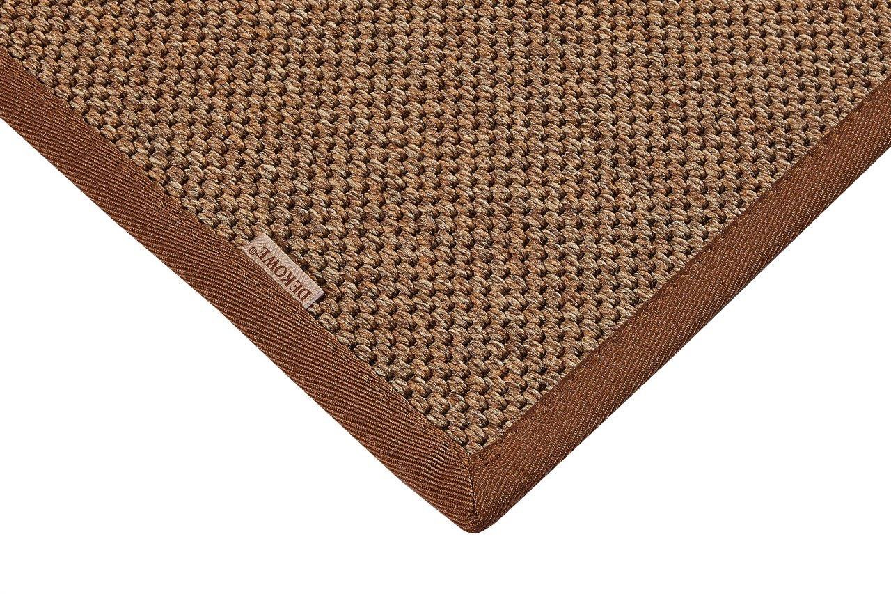 Dekowe Teppich »Naturino Prestige«, rechteckig, 10 mm Höhe, Flachgewebe, meliert, Sisal Optik, In- und Outdoor geeignet
