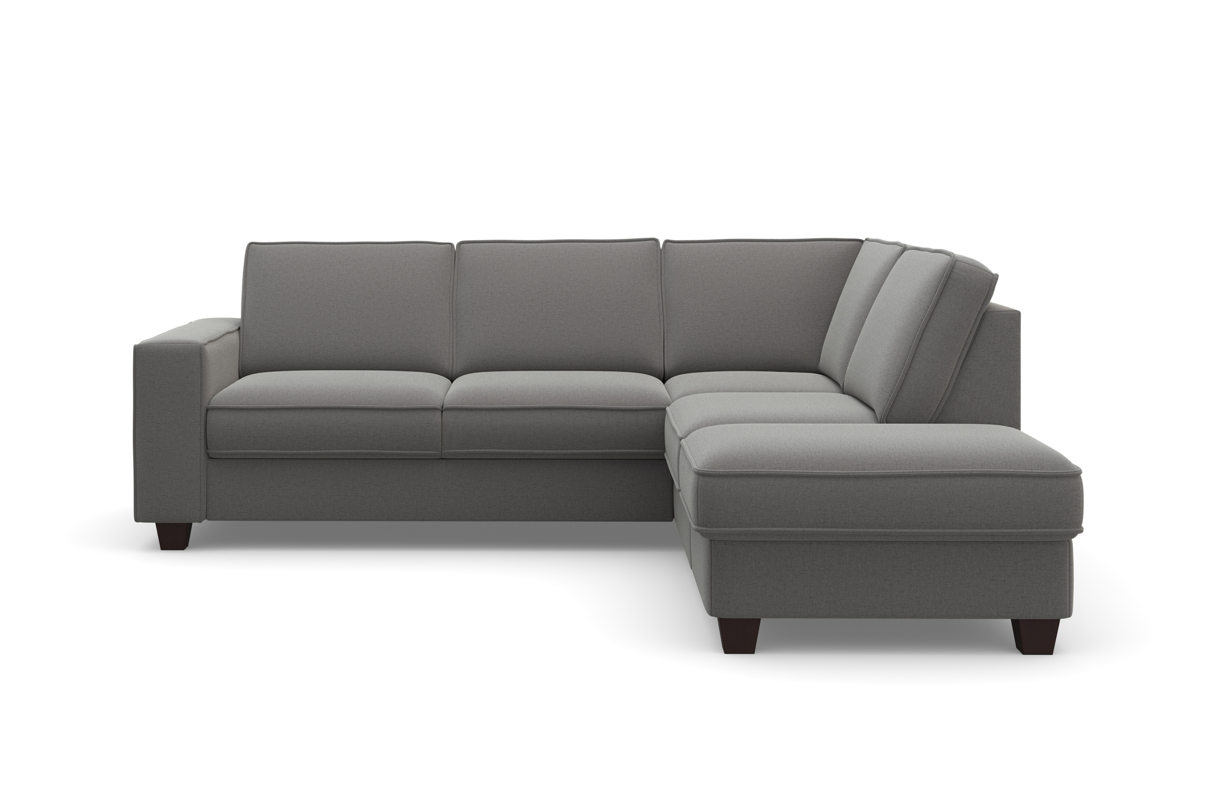 Home affaire Ecksofa »County L-Form« wahlweise Ottomane links oder rechts, günstig online kaufen