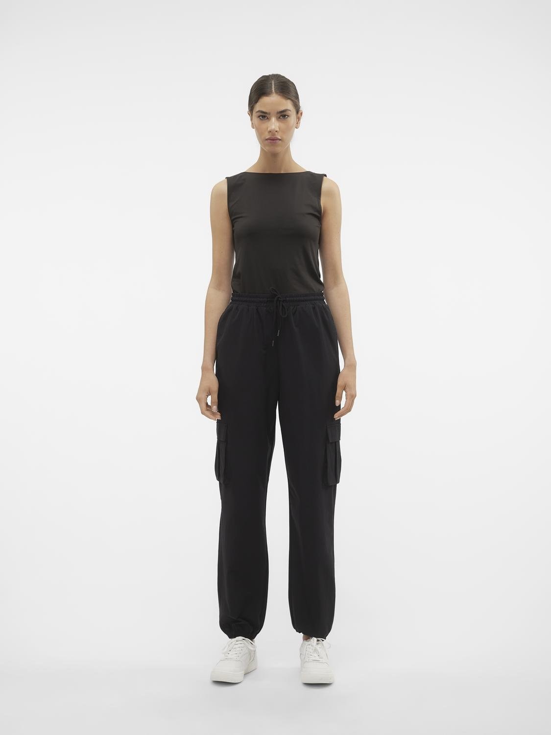 Vero Moda Cargohose »VMKIMBERLY HW CARGO PANT NOOS«