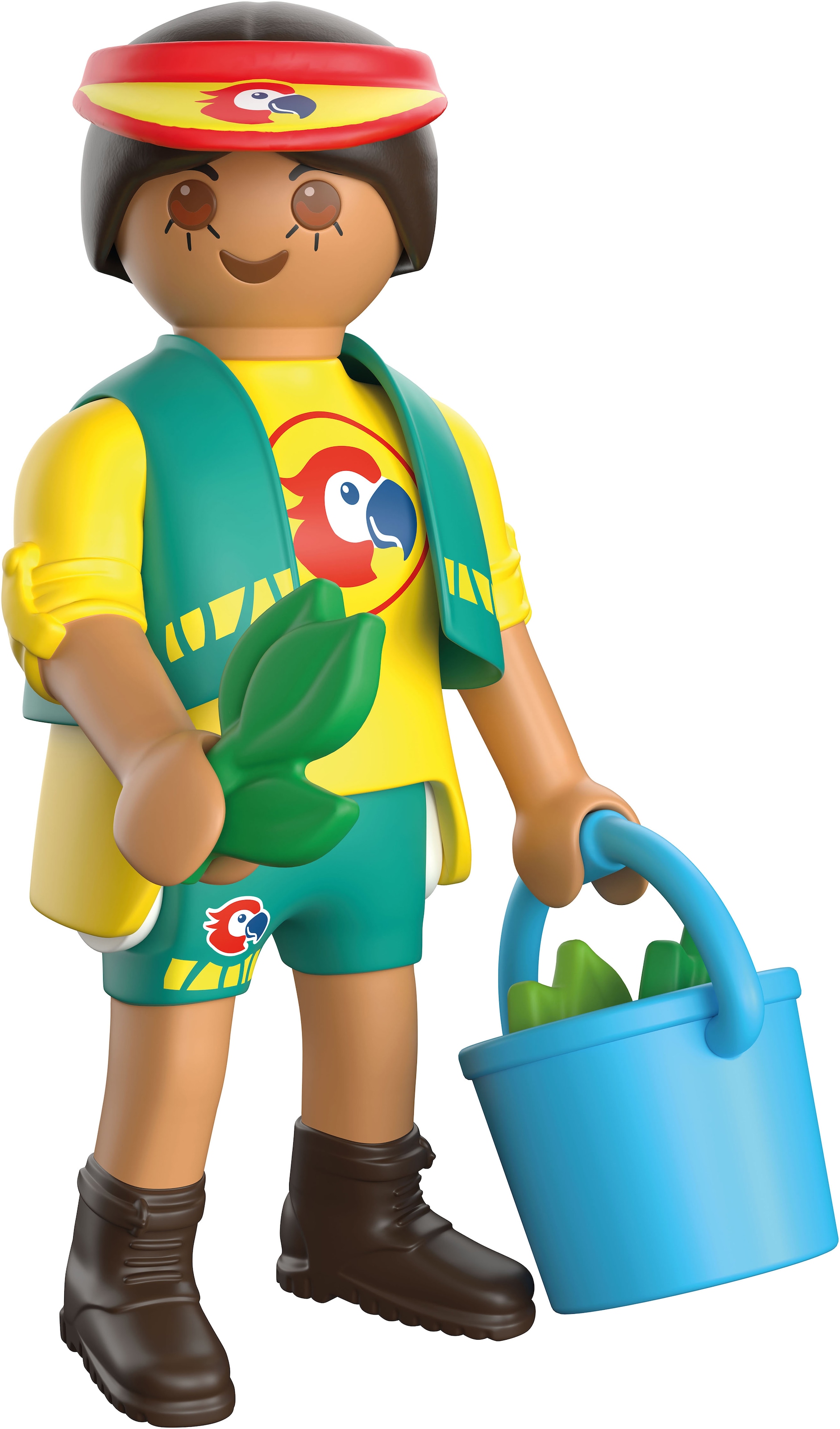 Playmobil® Konstruktions-Spielset »Zoo: Wildnis-Kletterpark (72070), Animals & Friends« Made in Europe