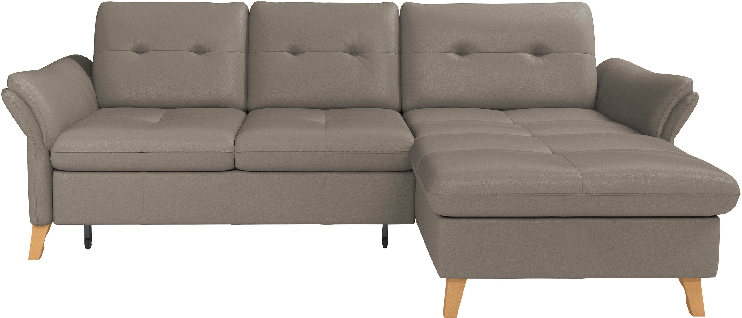 sit&more Ecksofa "Göteborg", Sitztiefenverstellung und Federkern, wahlweise günstig online kaufen