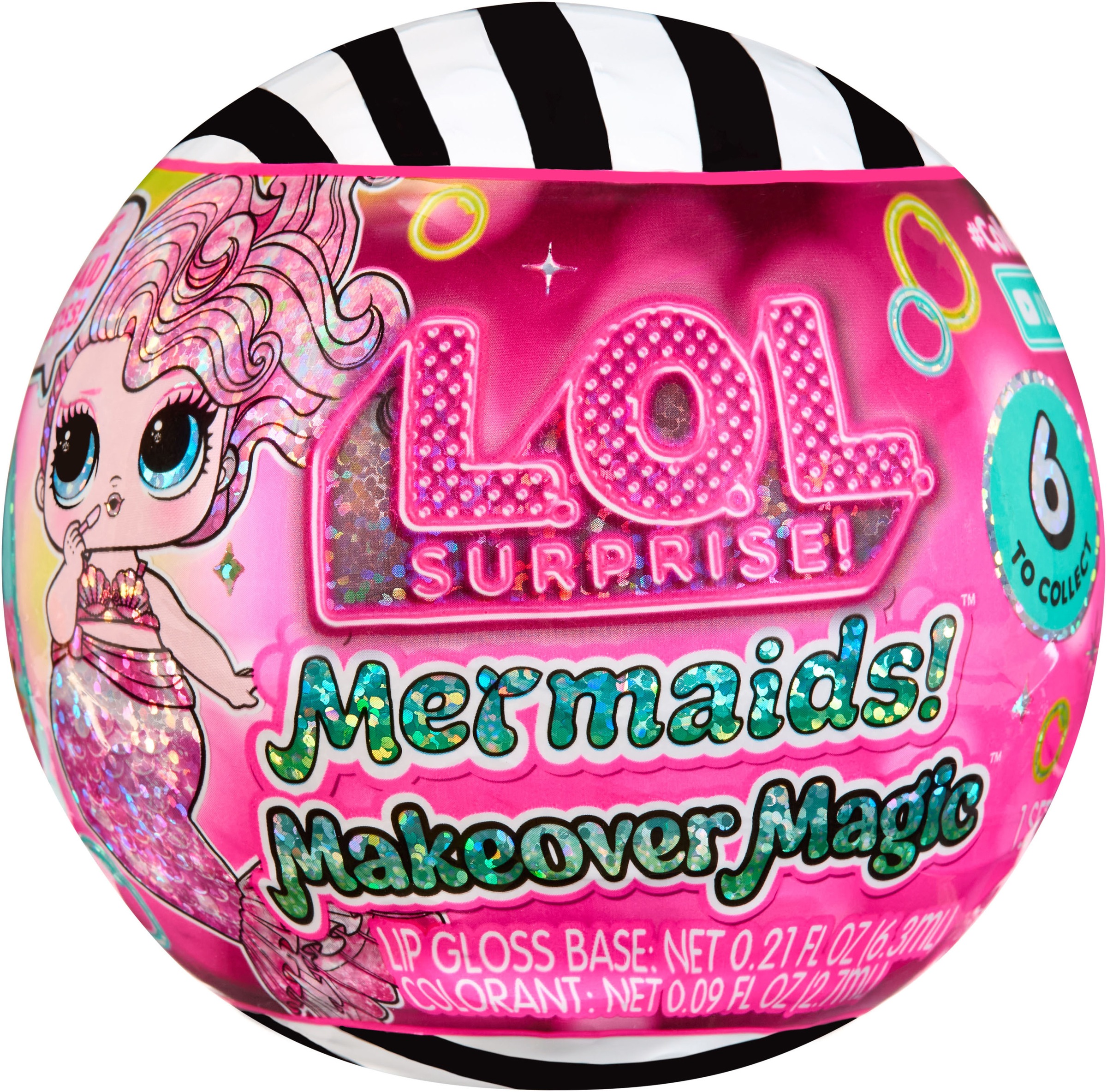L.O.L. SURPRISE! Anziehpuppe »L.O.L. Surprise Mermaids! Makeover Magic Tots« Sortierte Lieferung - Abbildungen dienen als Beispiele!