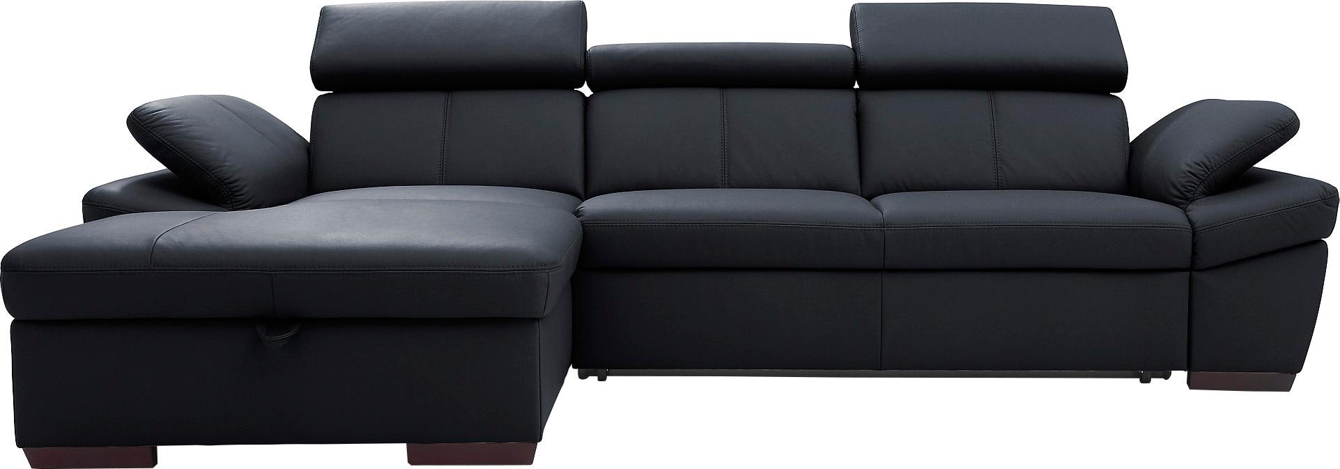 exxpo - sofa fashion Ecksofa »Salerno, Funktionssofa, Breite 280cm, hoher S günstig online kaufen