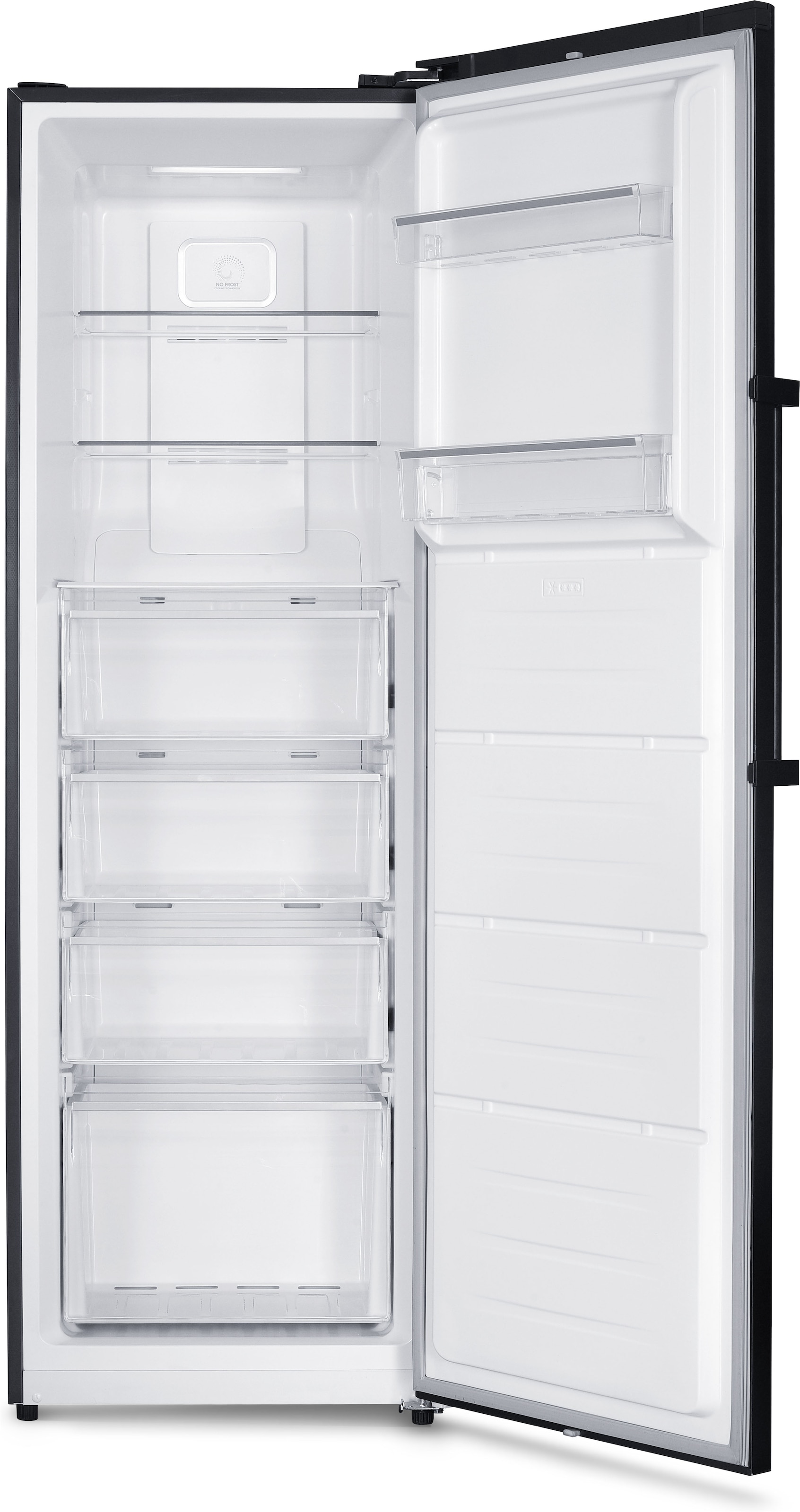 Hanseatic Gefrierschrank »HGS18560CNFBI« 185 cm hoch 60 cm breit inkl. 3 Jahre Herstellergarantie