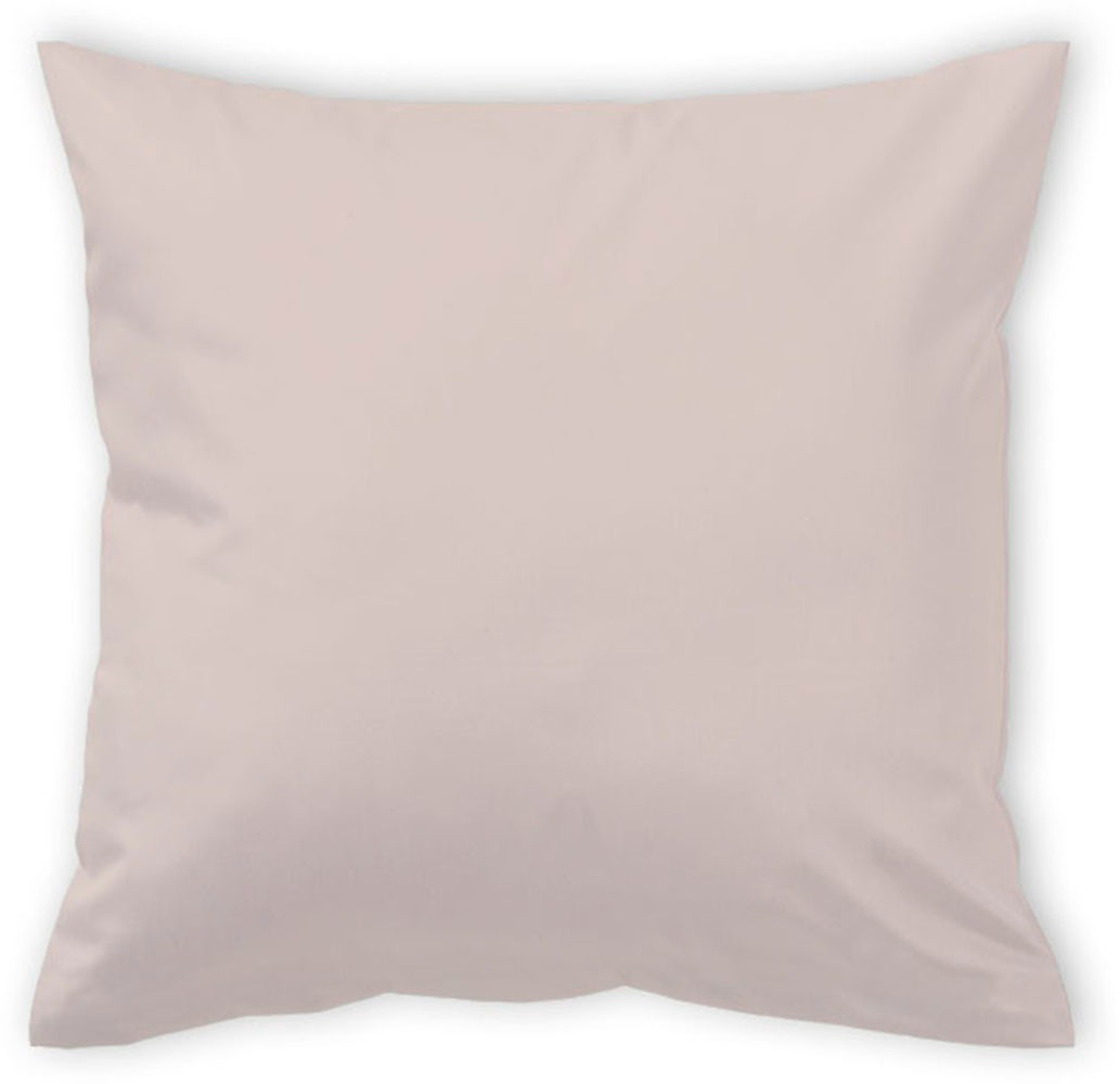Curt Bauer Kissenbezug »Uni-Mako-Satin«, (1 St.), Unifarben günstig online kaufen