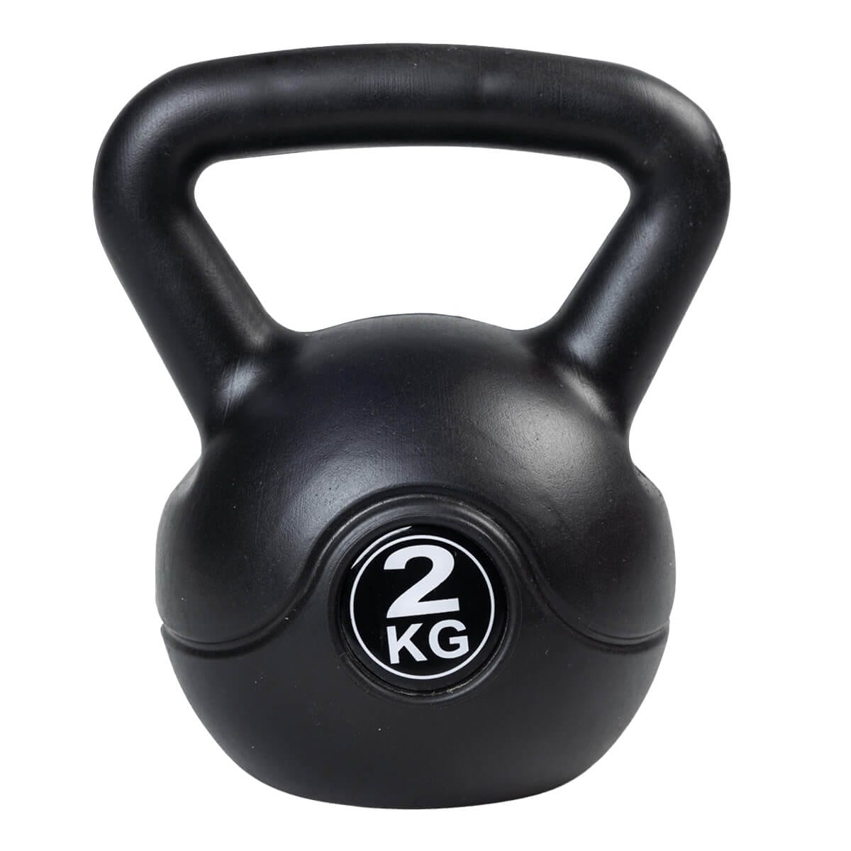 Kettlebell »ASG Kettlebell 2 kg« 2 kg schwarz 2 kg Kettlebell