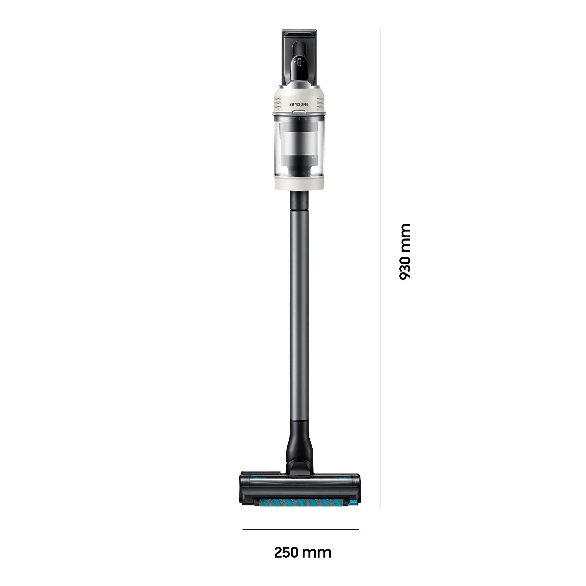 Samsung Akku-Handstaubsauger »BESPOKE AI Jet 280W Akku+ Wet & Clean, VS80F28EGS/WD«
