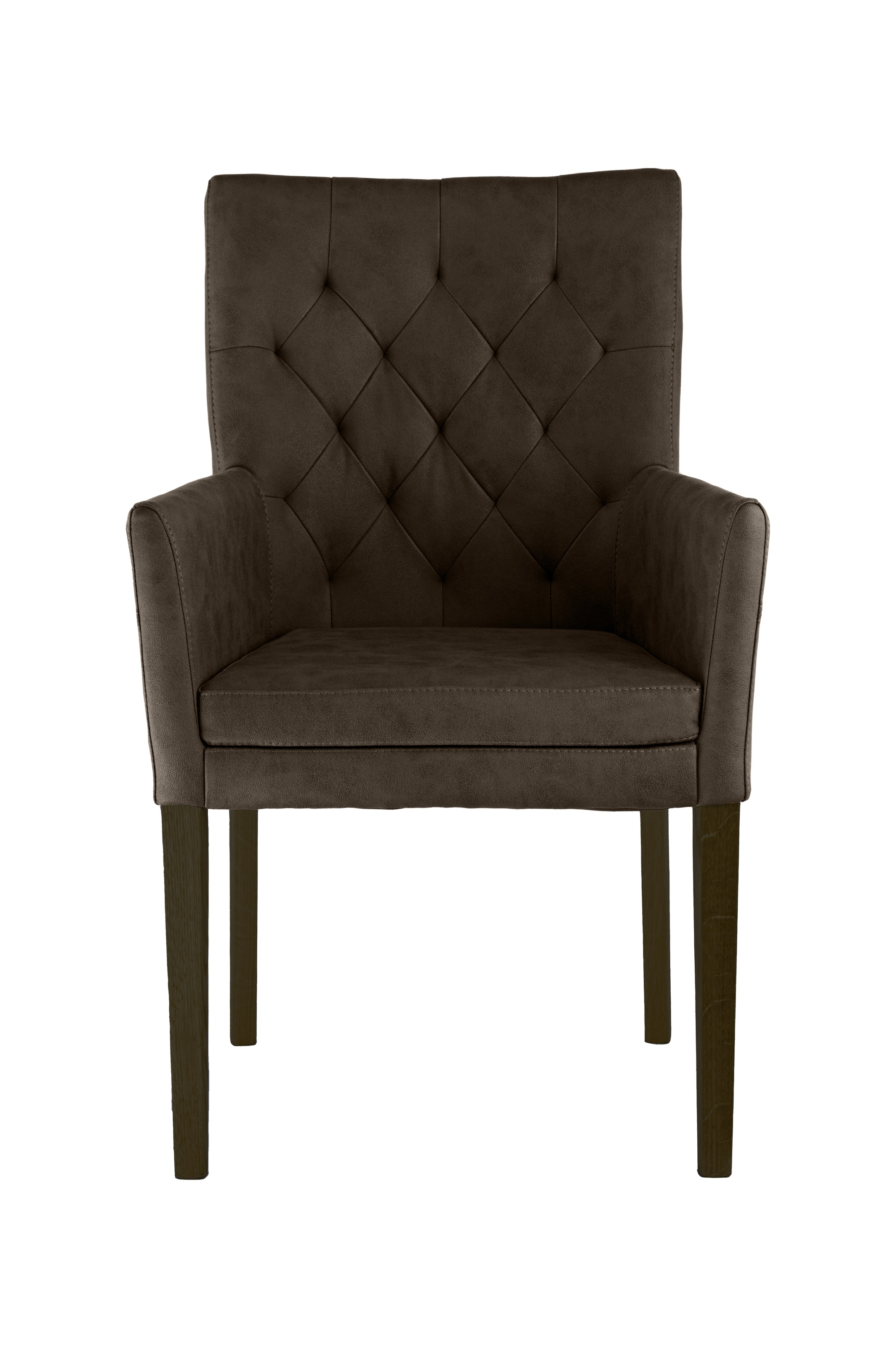 Home affaire Armlehnstuhl »Colorado« () 1 Stk.Gestell aus Massivholz günstig online kaufen