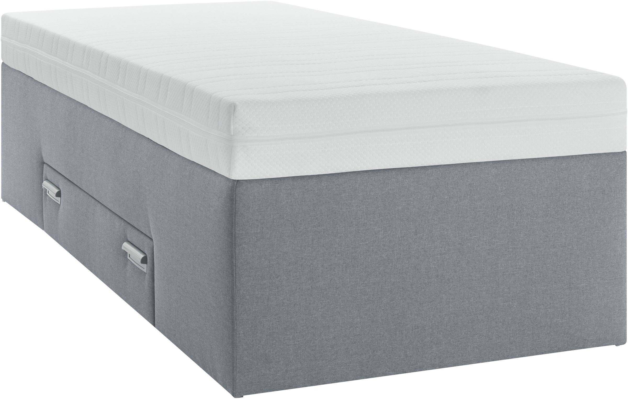 Westfalia Schlafkomfort Boxspringbett, mit integrierter Schublade, frei im Raum stellbar