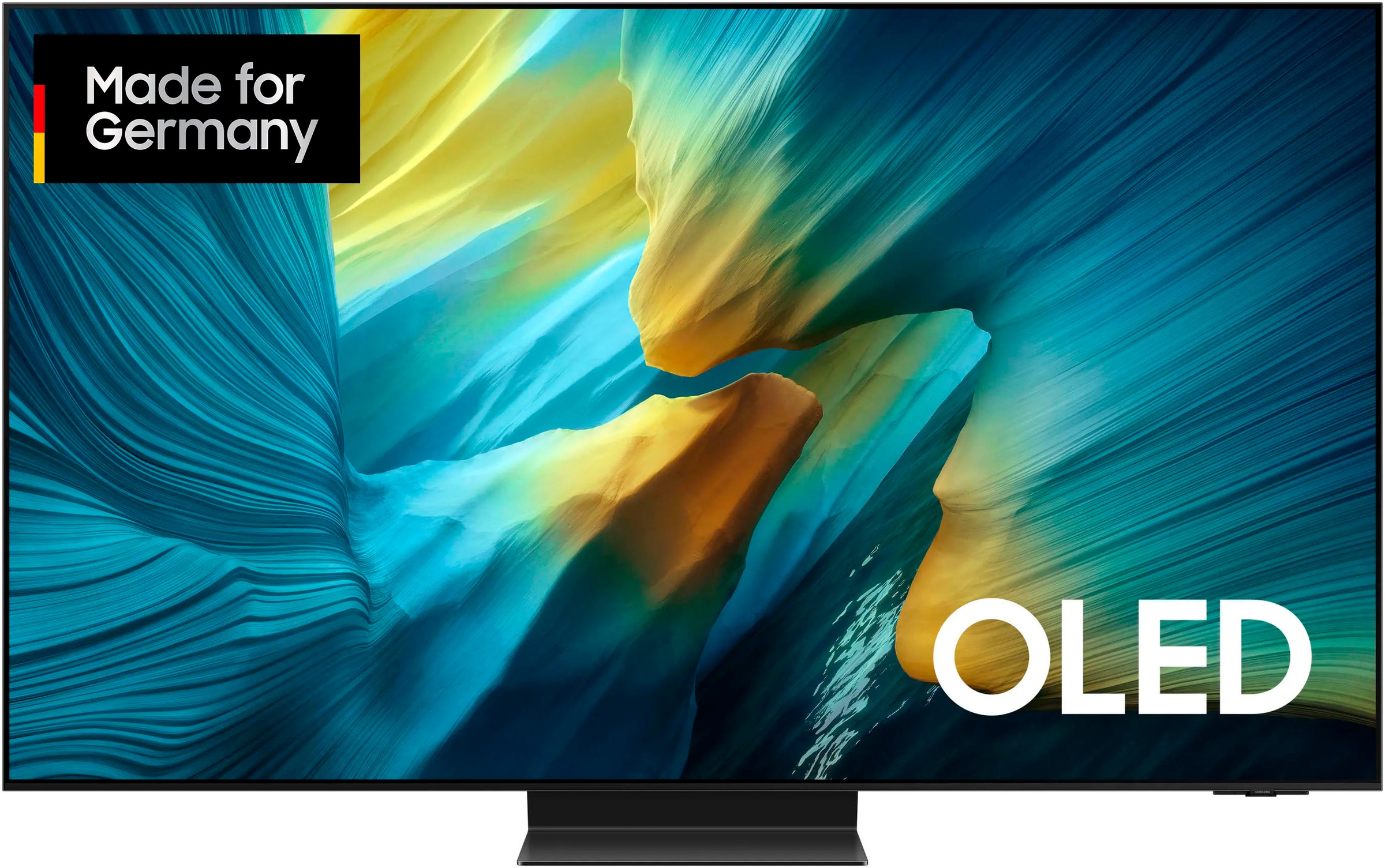 Samsung OLED-Fernseher »GQ65S95FAT«, 4K Ultra HD, Smart-TV, HDR Pro & Glare Free, Dolby Atmos & AI Sound, Gaming Hub, bis zu 165Hz