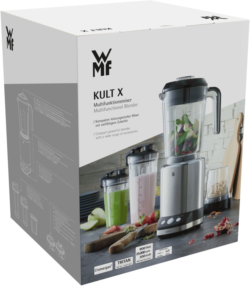 WMF Standmixer »KULT X« 900 W Smoothie-Maker / Multifunktionsmixer