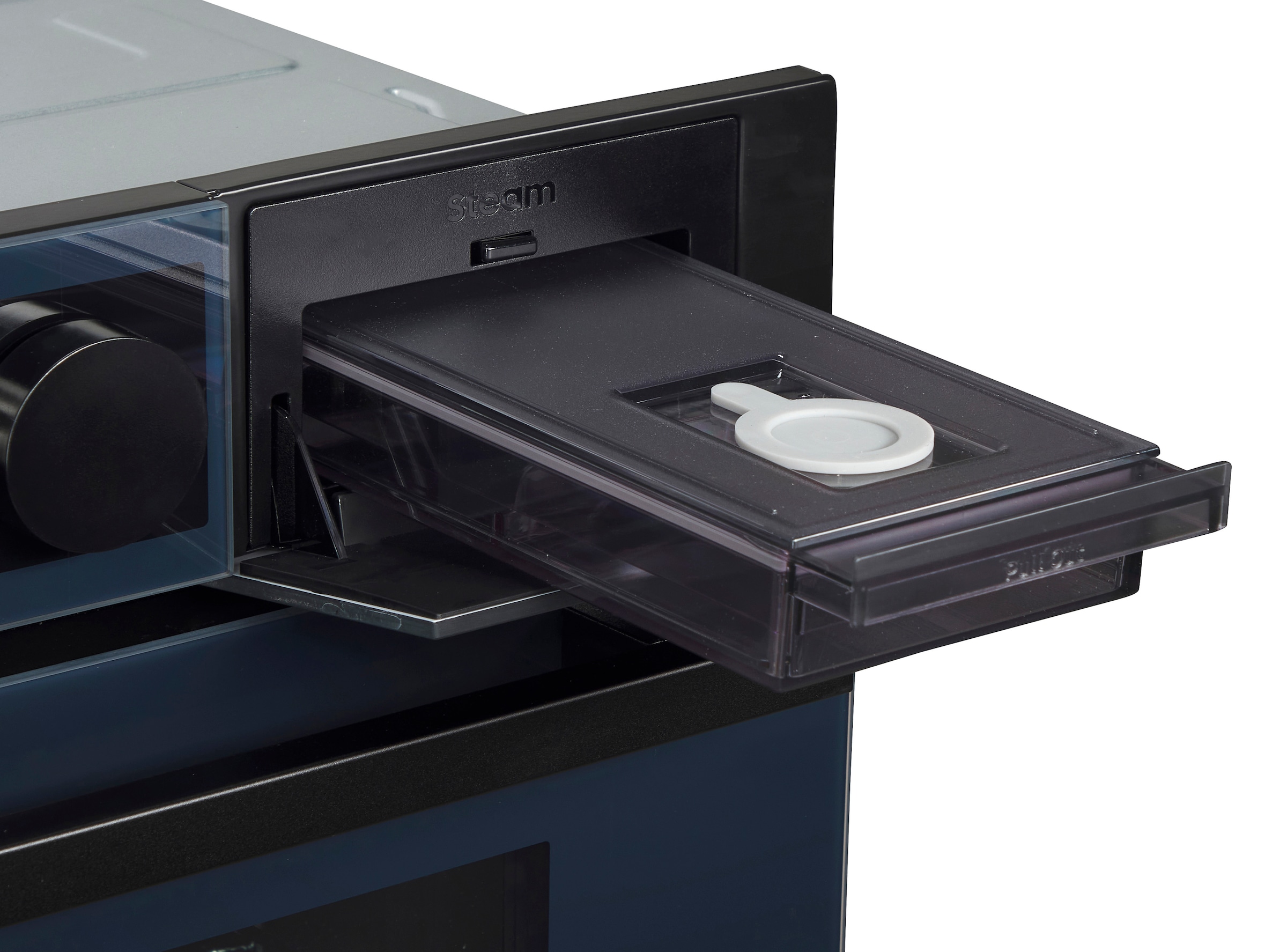 Samsung Pyrolyse Backofen NV7600B »NV7B6675CDN«, mit 1-fach-Teleskopauszug, Pyrolyse-Selbstreinigung, Dual Cook – Ein Ofen. Zwei Garräume. Maximale Flexibilität.