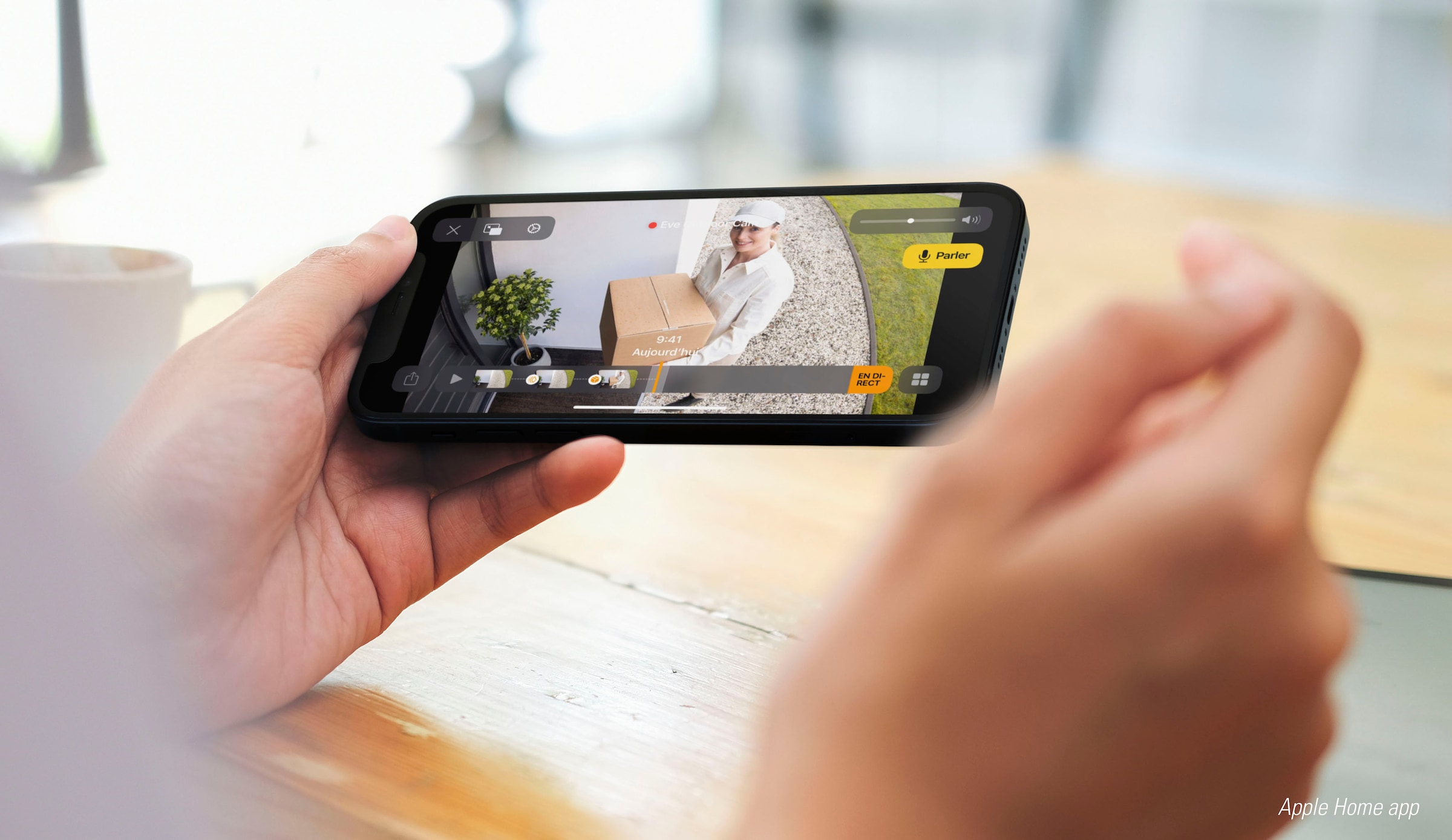 EVE Überwachungskamera »Outdoor Cam (HomeKit)«, Außenbereich