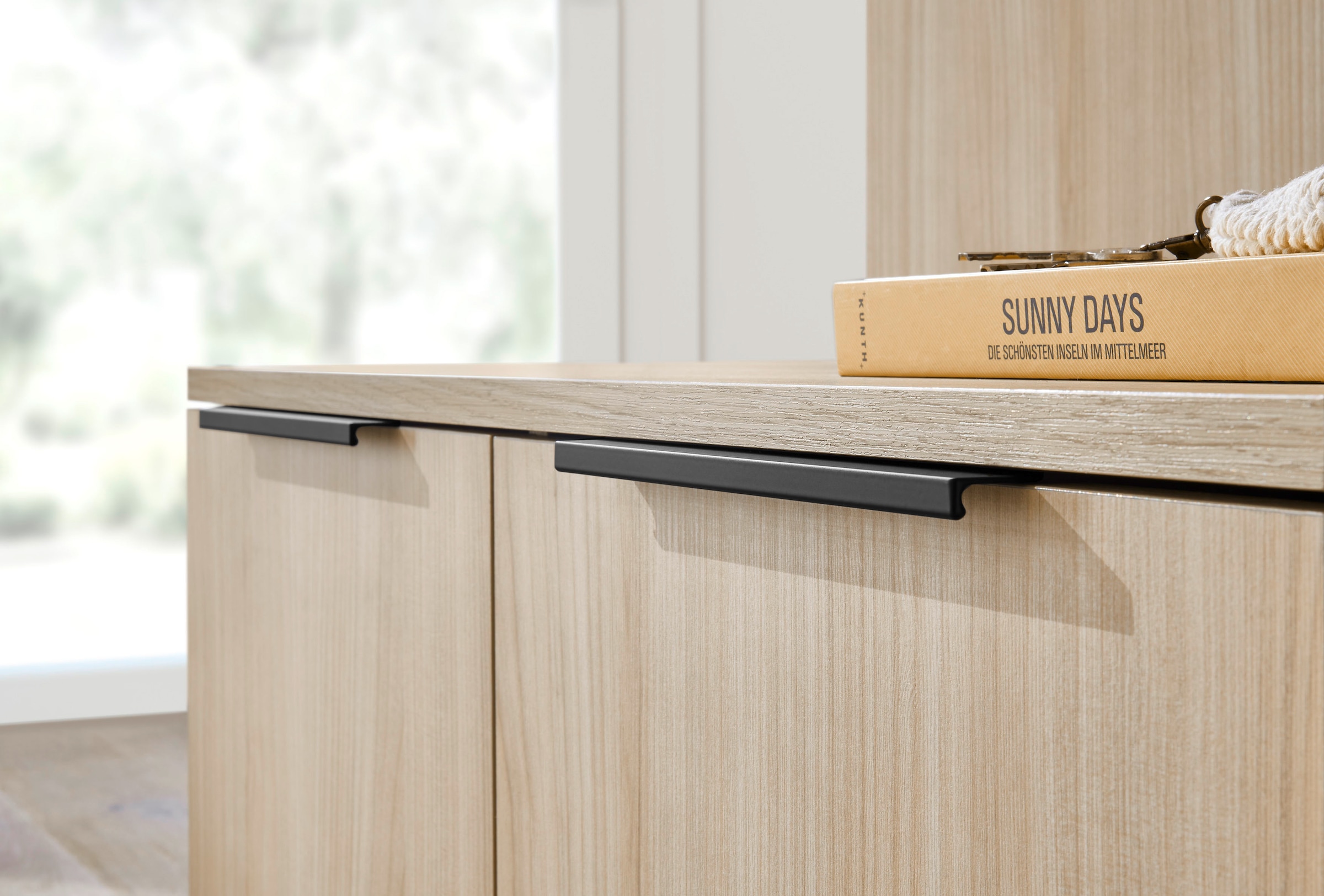 HBZ Garderobenschrank »Jimmy, Melaminbeschichtung, Griffleiste« 1 Stk. tlg. Breite 50cm, Griffleiste, Melaminbeschichtung