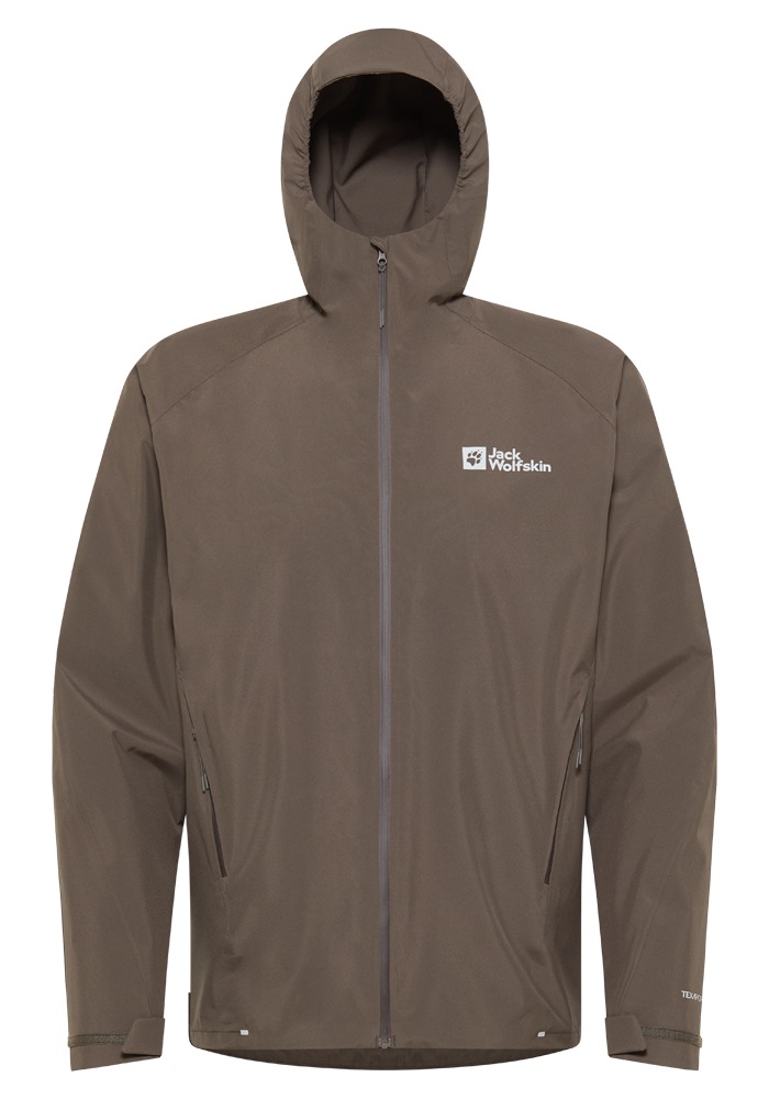 Jack Wolfskin Funktionsjacke »PRELIGHT 2L INS JKT M«, mit Kapuze