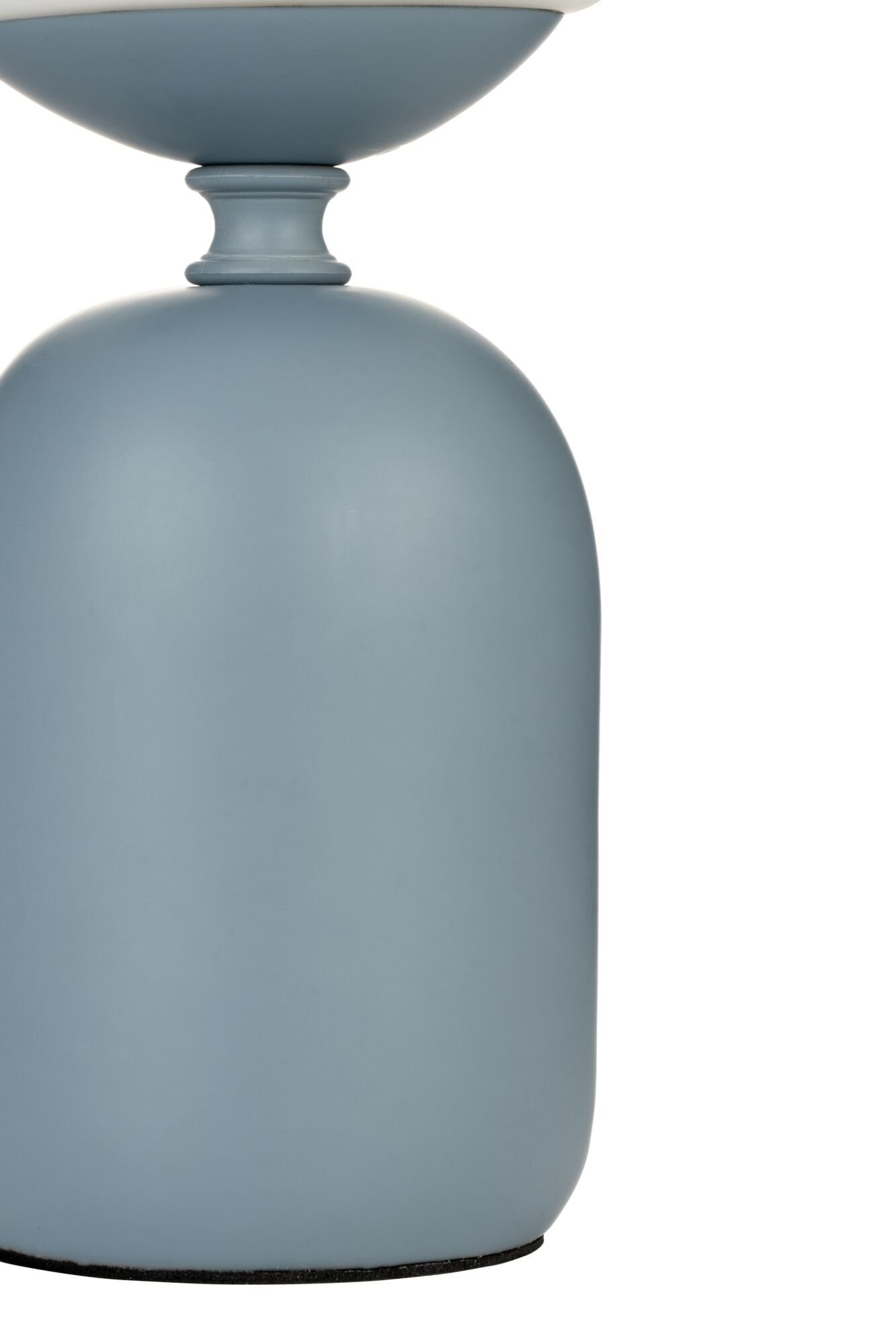 Pauleen Tischleuchte »Glowing Charm max 20W Blau/weiß Keramik«, 1 flammig, Leuchtmittel E14 | ohne Leuchtmittel, E14