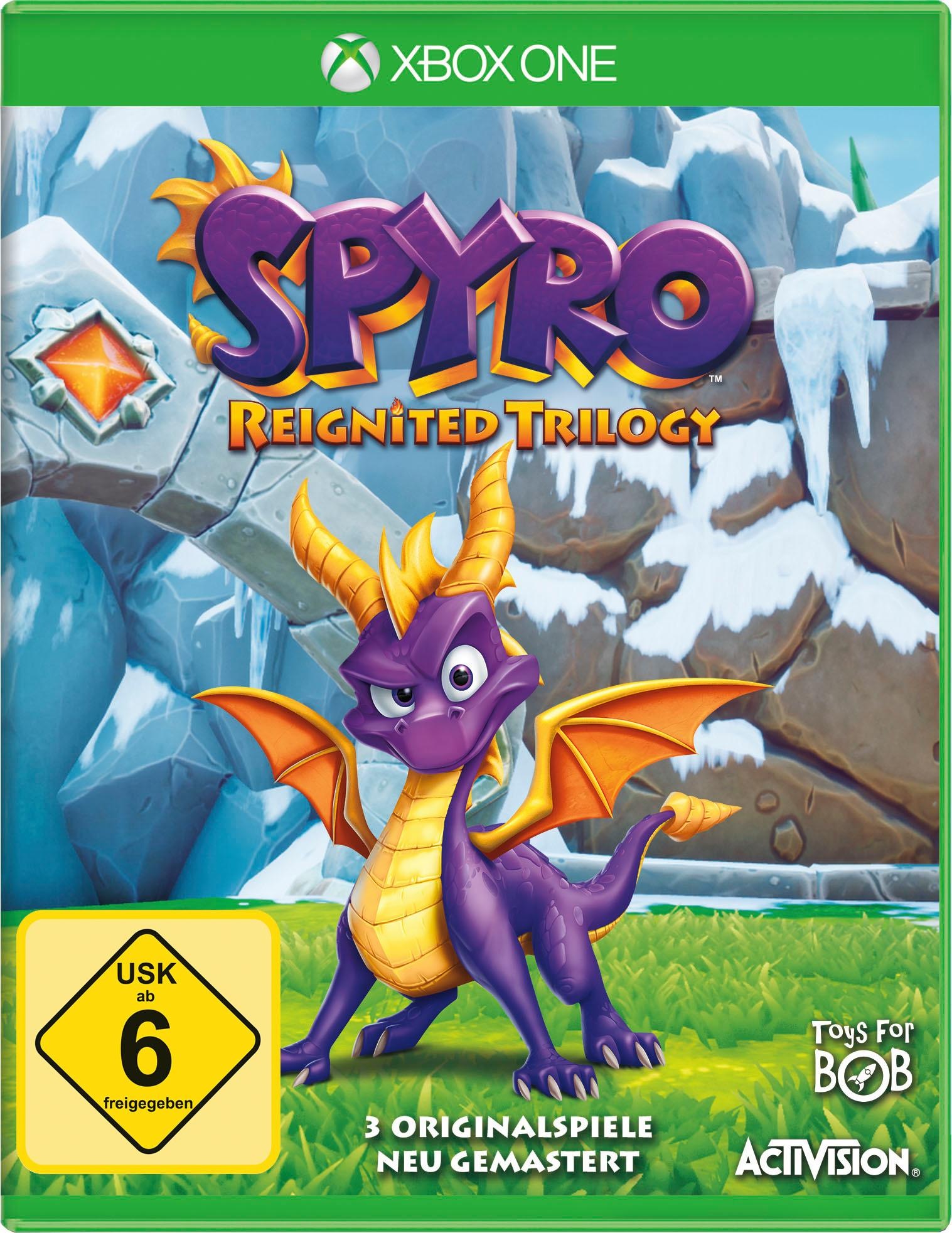 Activision Spielesoftware »Spyro Reignited Trilogy«, Xbox One