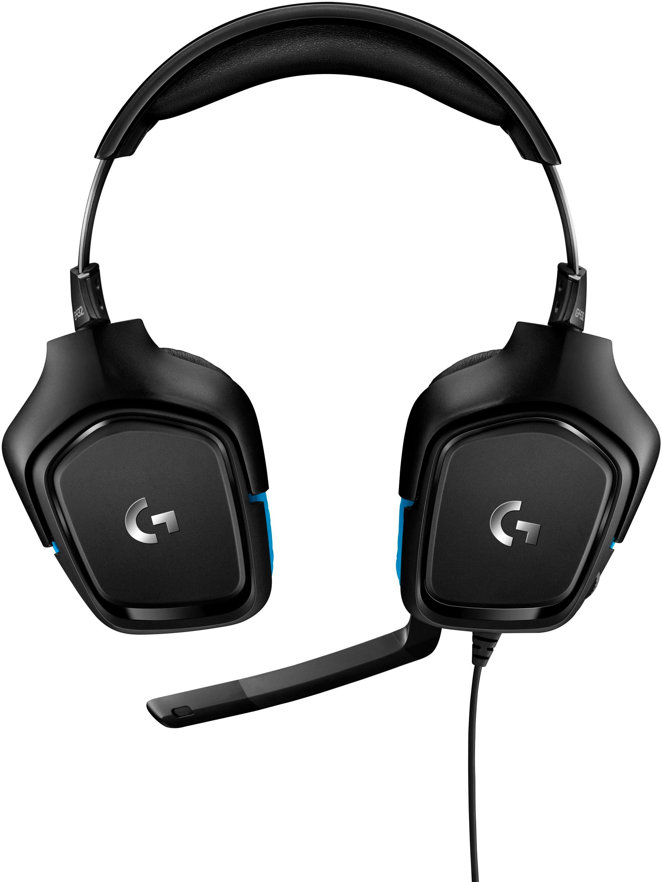 Logitech G Gaming-Headset »G432 - LEATHERETTE - EMEA«