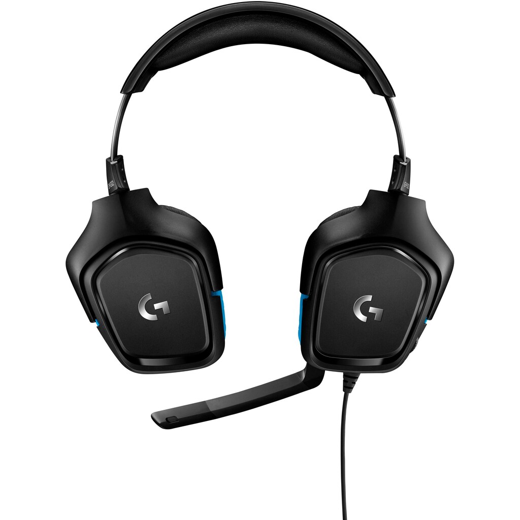 Logitech G Gaming-Headset »G432 - LEATHERETTE - EMEA«