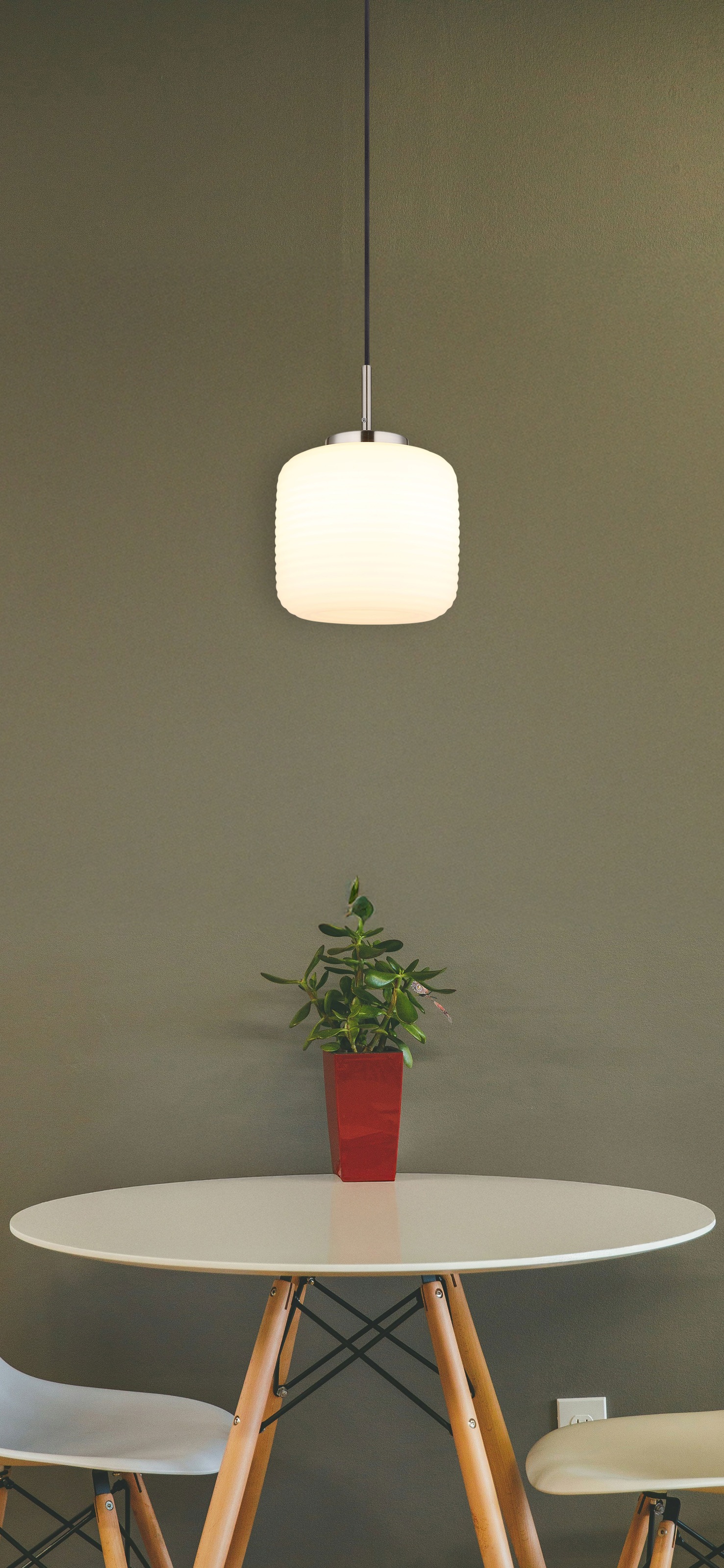 GLOBO LIGHTING Hängeleuchte »KLADORA« E27 1 Stk. Hängelampe Esszimmer-Leuch günstig online kaufen