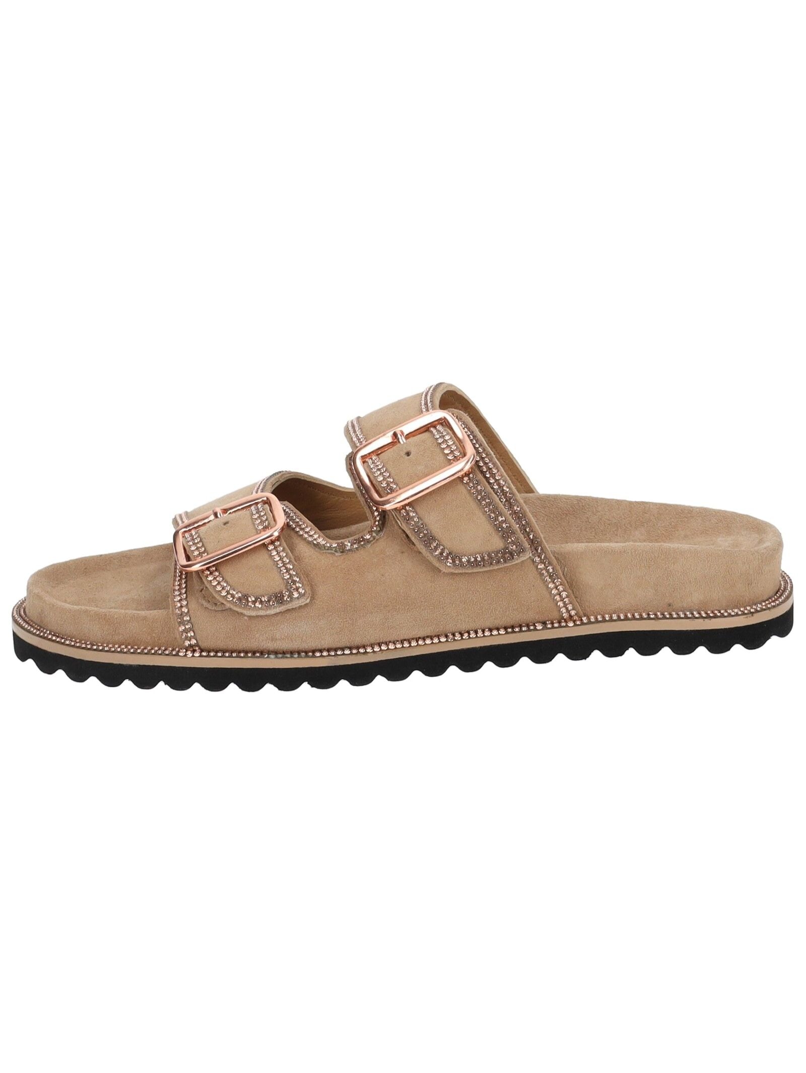 Scapa Pantolette »scapa Pantoletten Leder/Textil«