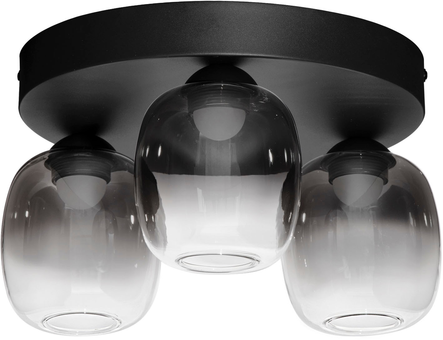 Nova Luce Deckenleuchte »KITA« LED-Modul 1 Stk. Warmweiß günstig online kaufen
