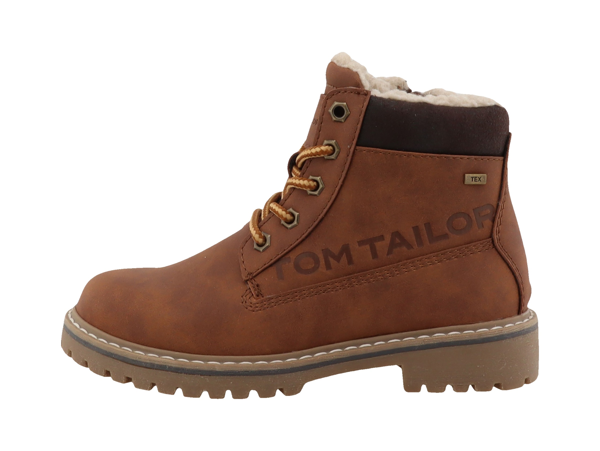 TOM TAILOR Winterboots  mit weich abgepolstertem Schaftrand