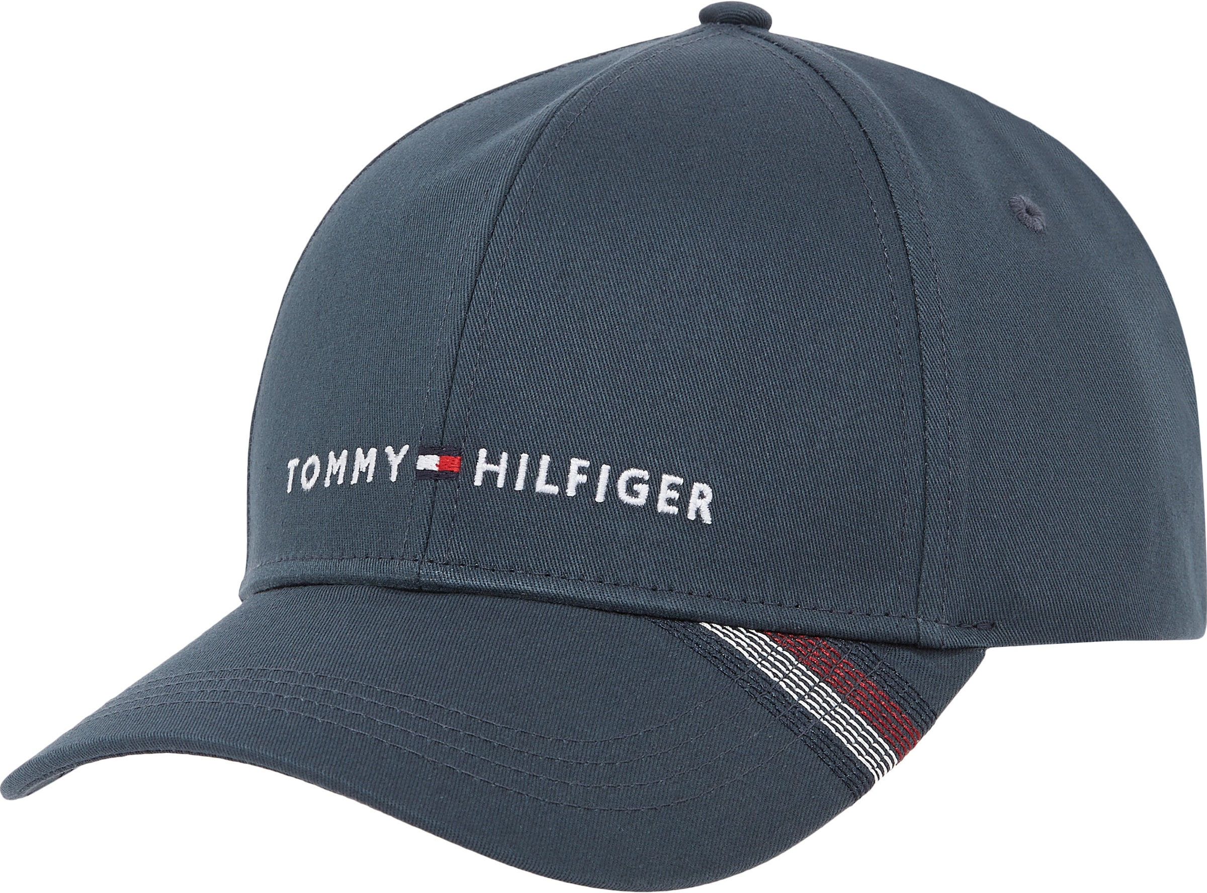 Tommy Hilfiger Baseball Cap »TH FOUNDATION COTTON 6 PANEL CAP«, mit Logostickerei